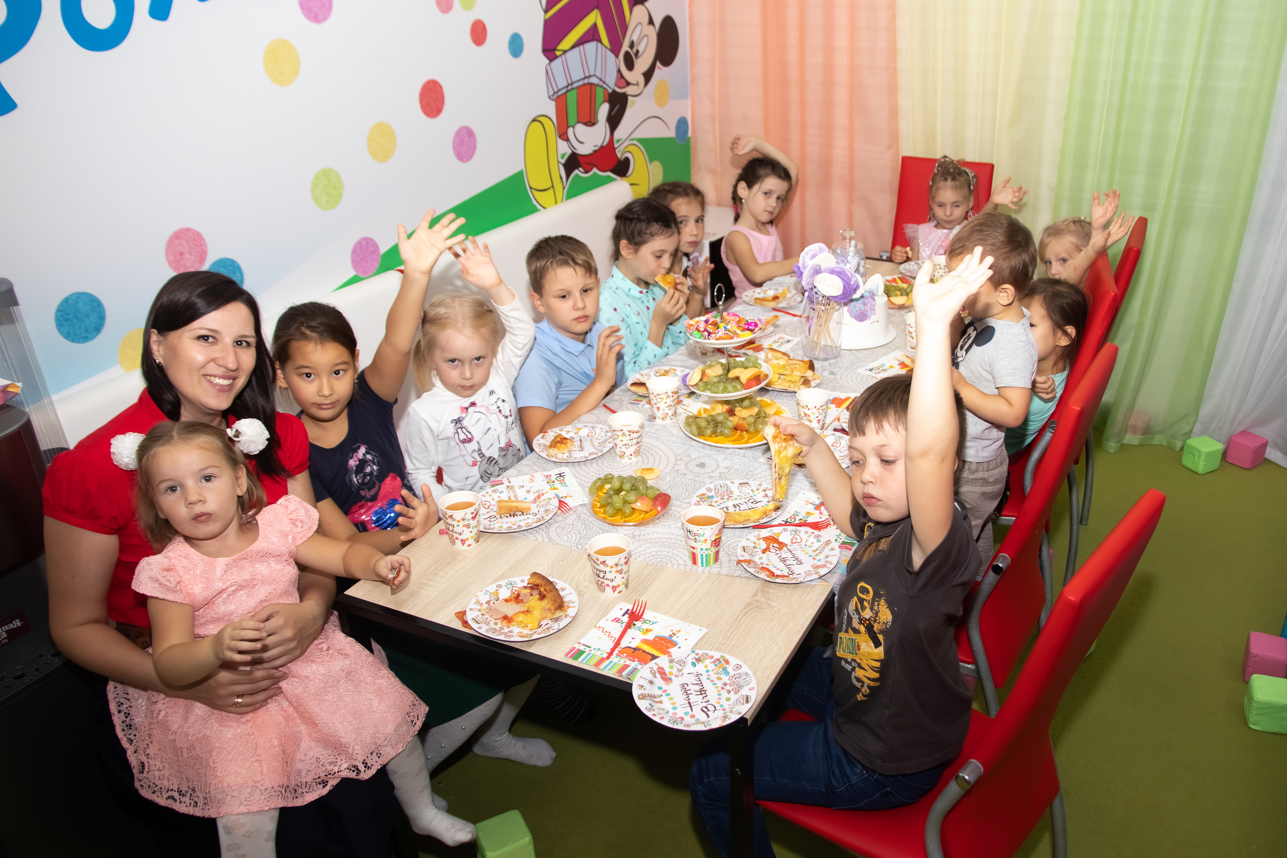 Съемка детского дня рождения. Семейный и детский фотограф в Красноярске Ольга Гаврикова