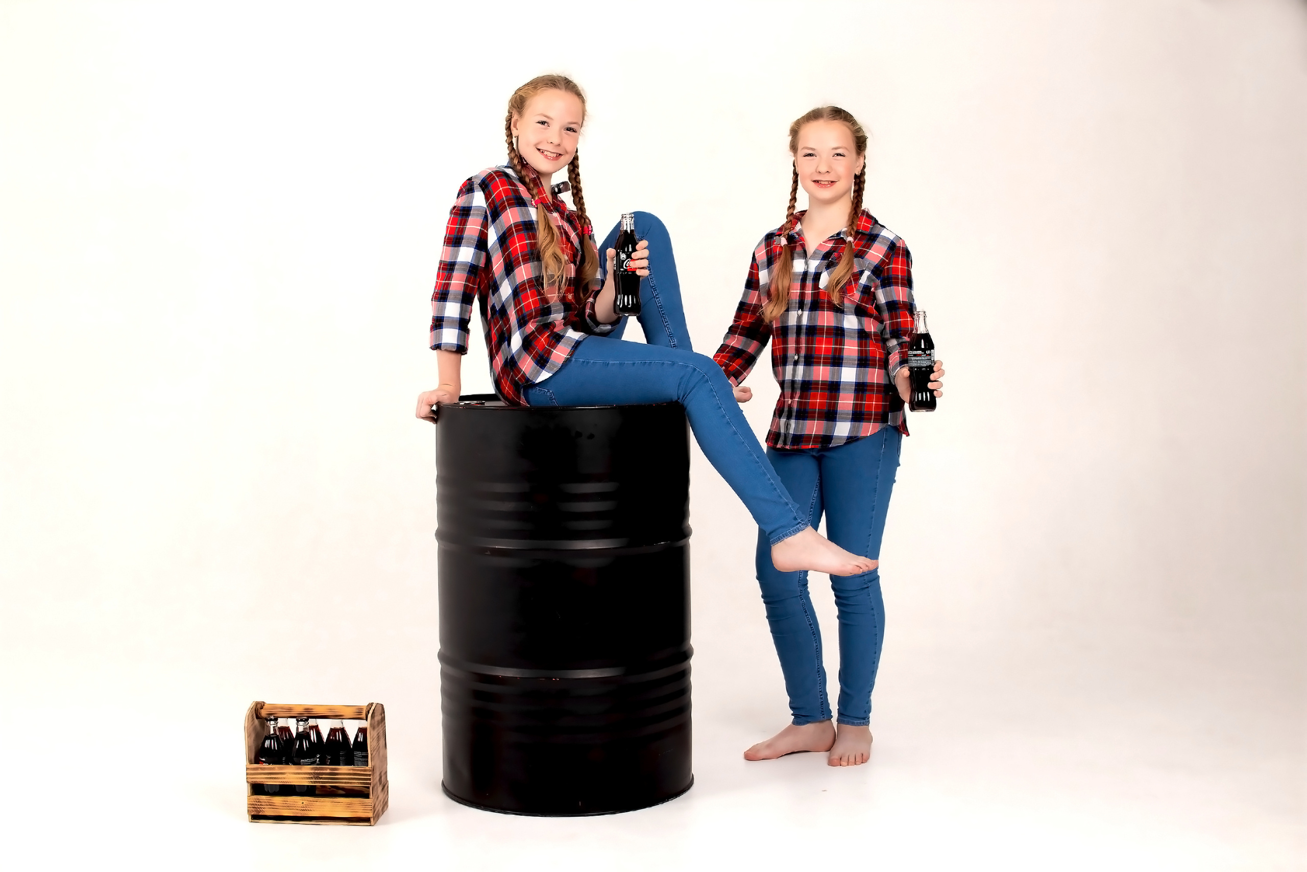 Детская фотосессия на улице. Семейный и детский фотограф в Красноярске Ольга Гаврикова