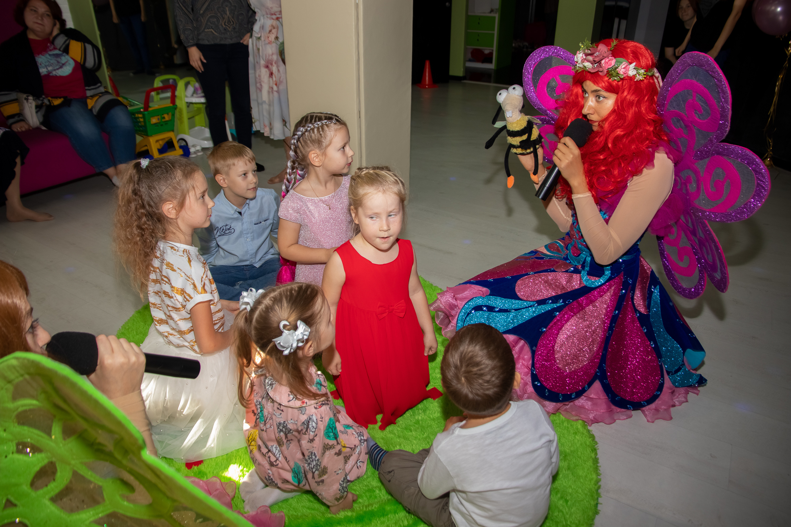 Съемка детского дня рождения. Семейный и детский фотограф в Красноярске Ольга Гаврикова