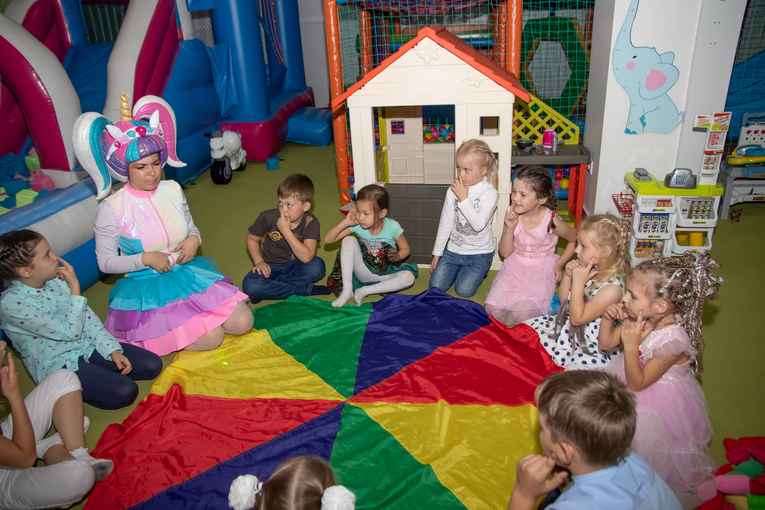 Съемка детского дня рождения. Семейный и детский фотограф в Красноярске Ольга Гаврикова