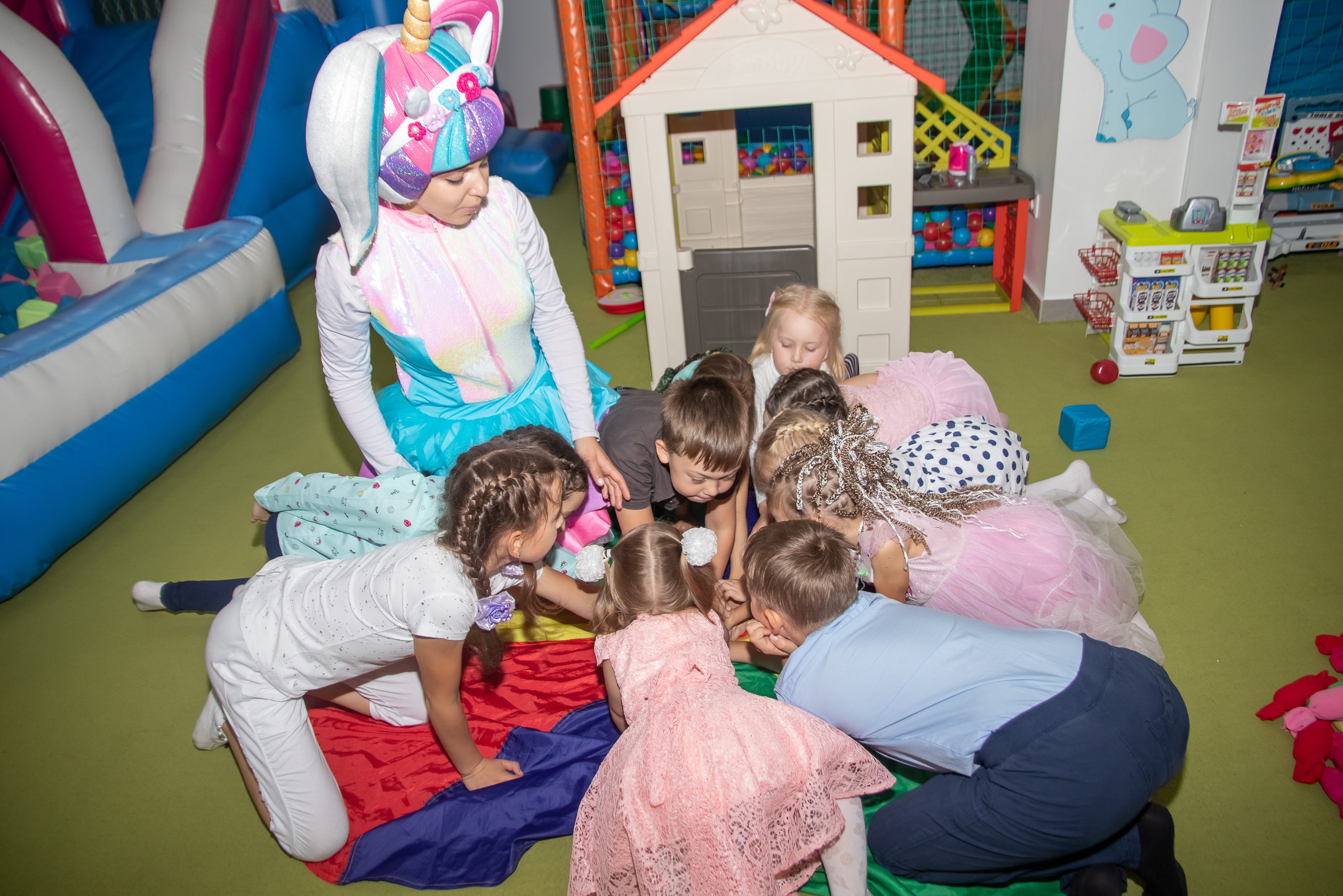 Съемка детского дня рождения. Семейный и детский фотограф в Красноярске Ольга Гаврикова