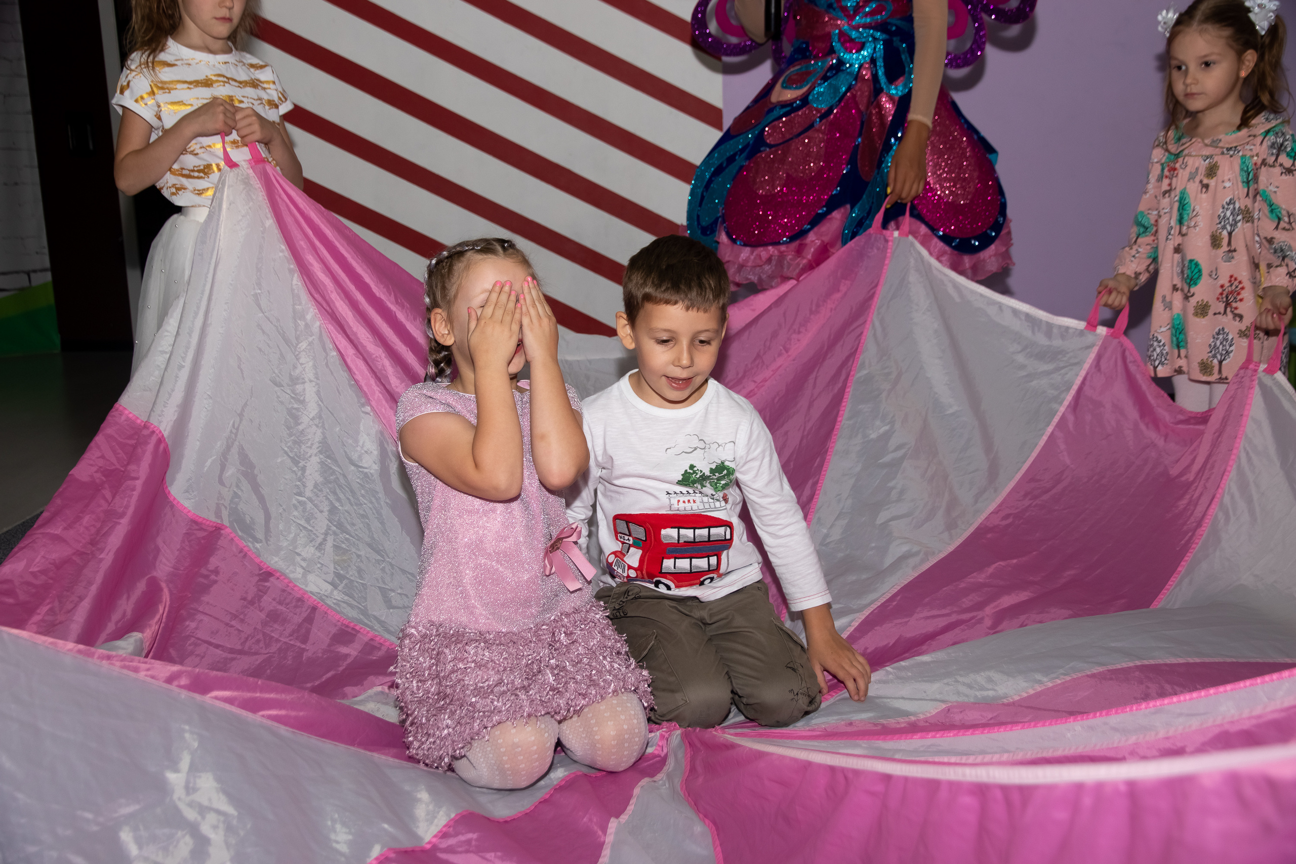 Съемка детского дня рождения. Семейный и детский фотограф в Красноярске Ольга Гаврикова