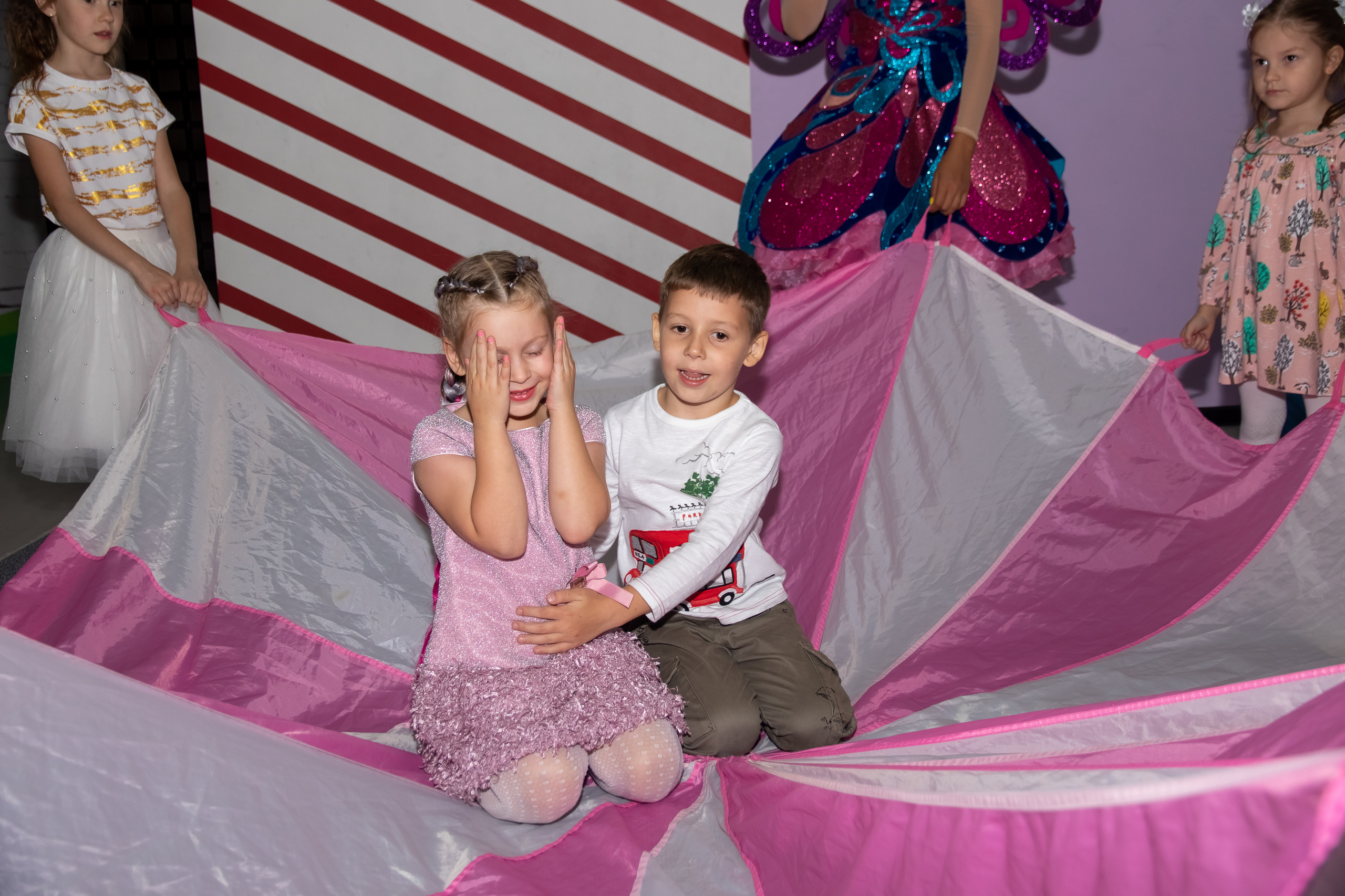 Съемка детского дня рождения. Семейный и детский фотограф в Красноярске Ольга Гаврикова