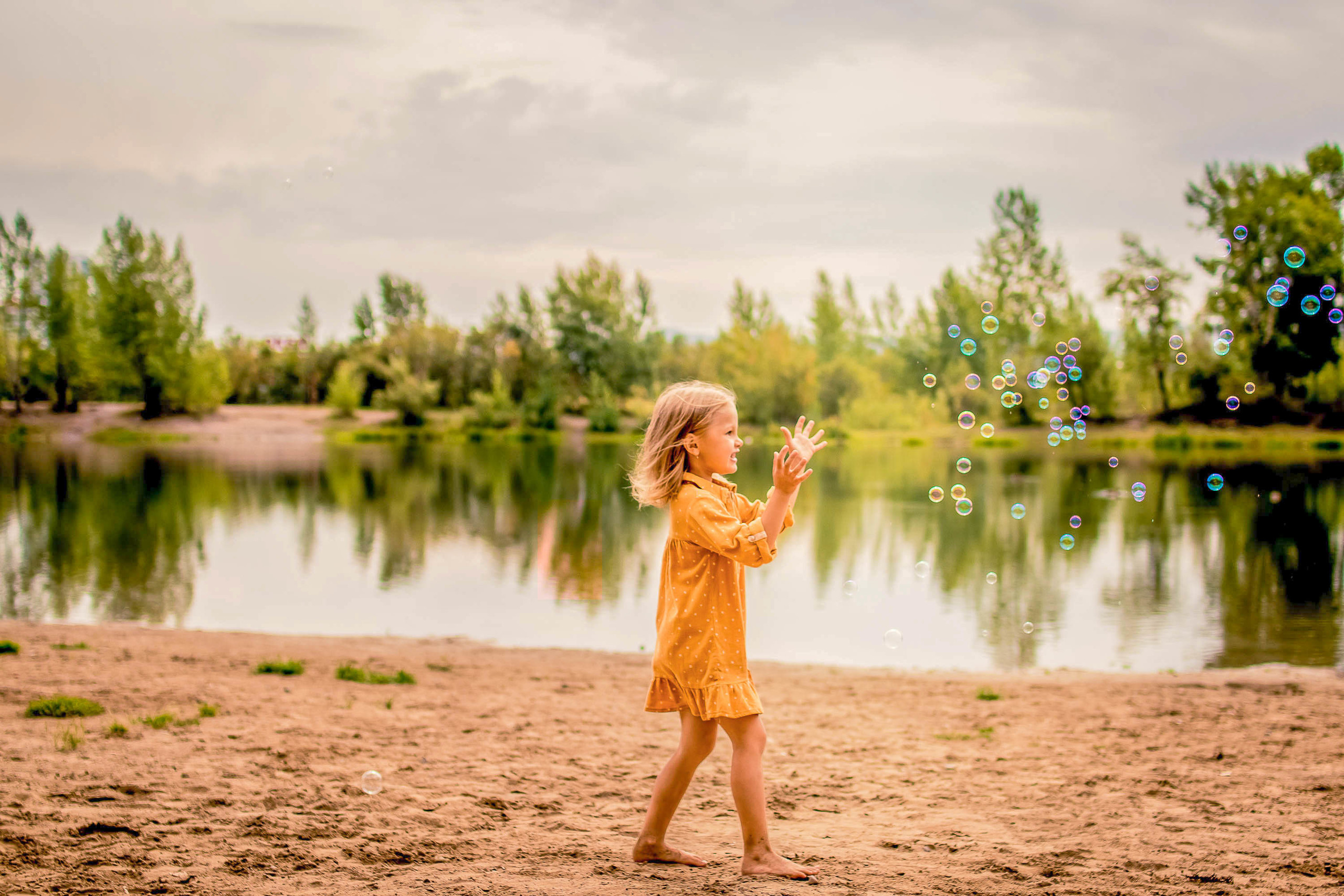 Детская фотосессия на улице. Семейный и детский фотограф в Красноярске Ольга Гаврикова