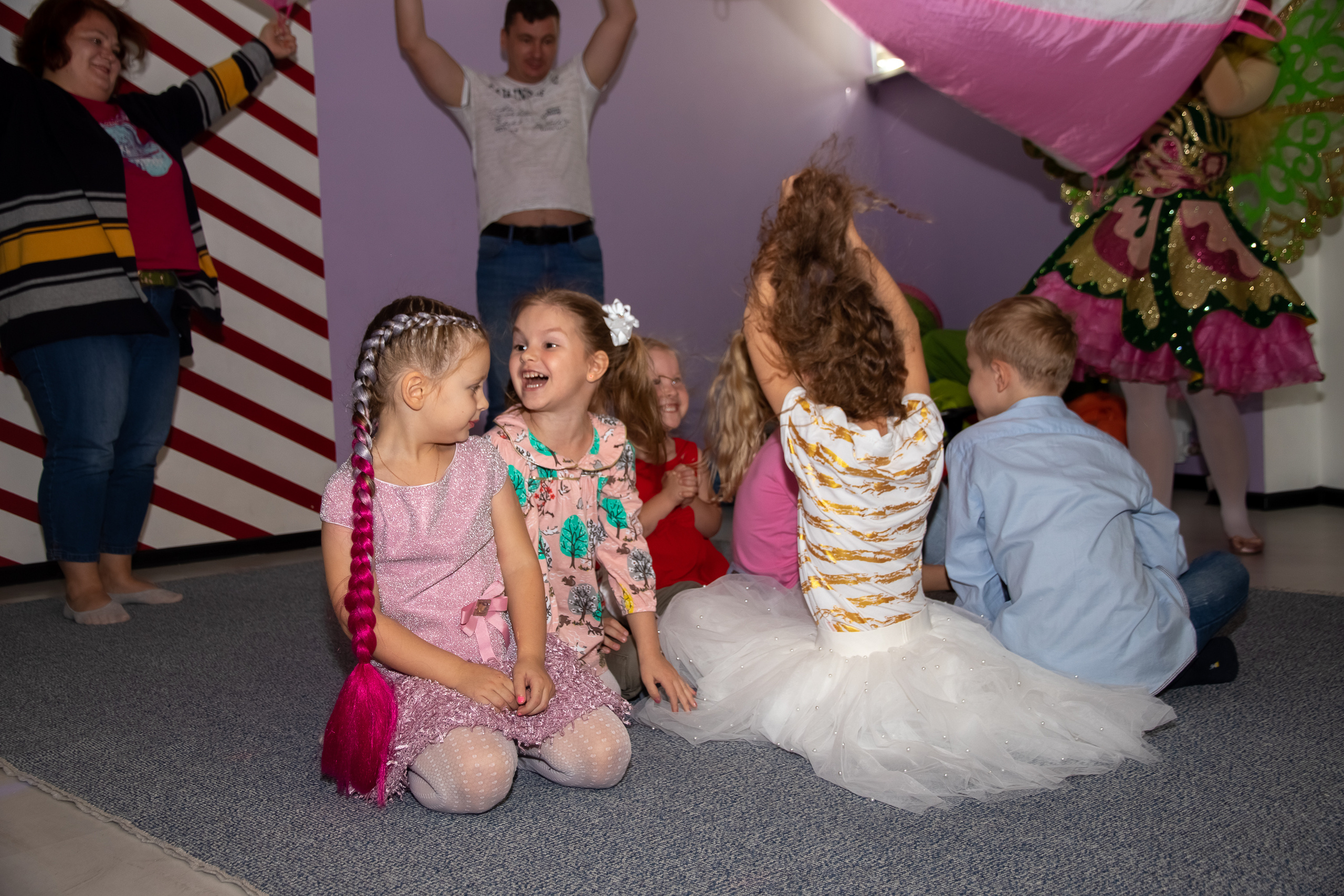 Съемка детского дня рождения. Семейный и детский фотограф в Красноярске Ольга Гаврикова