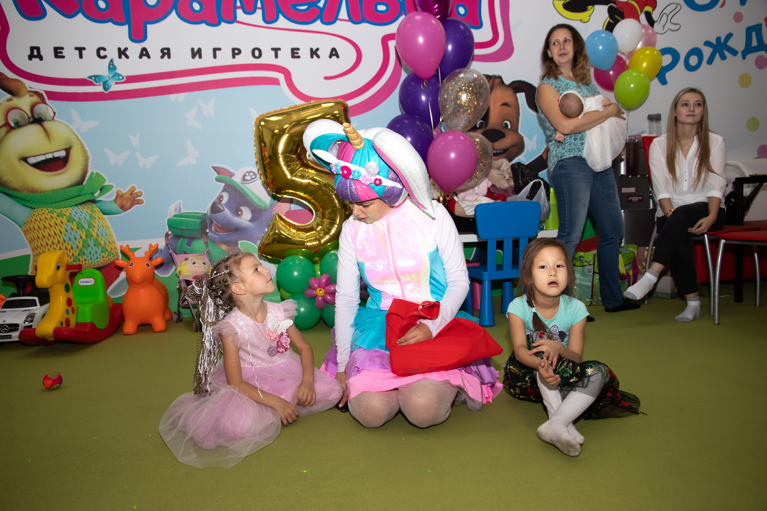 Съемка детского дня рождения. Семейный и детский фотограф в Красноярске Ольга Гаврикова