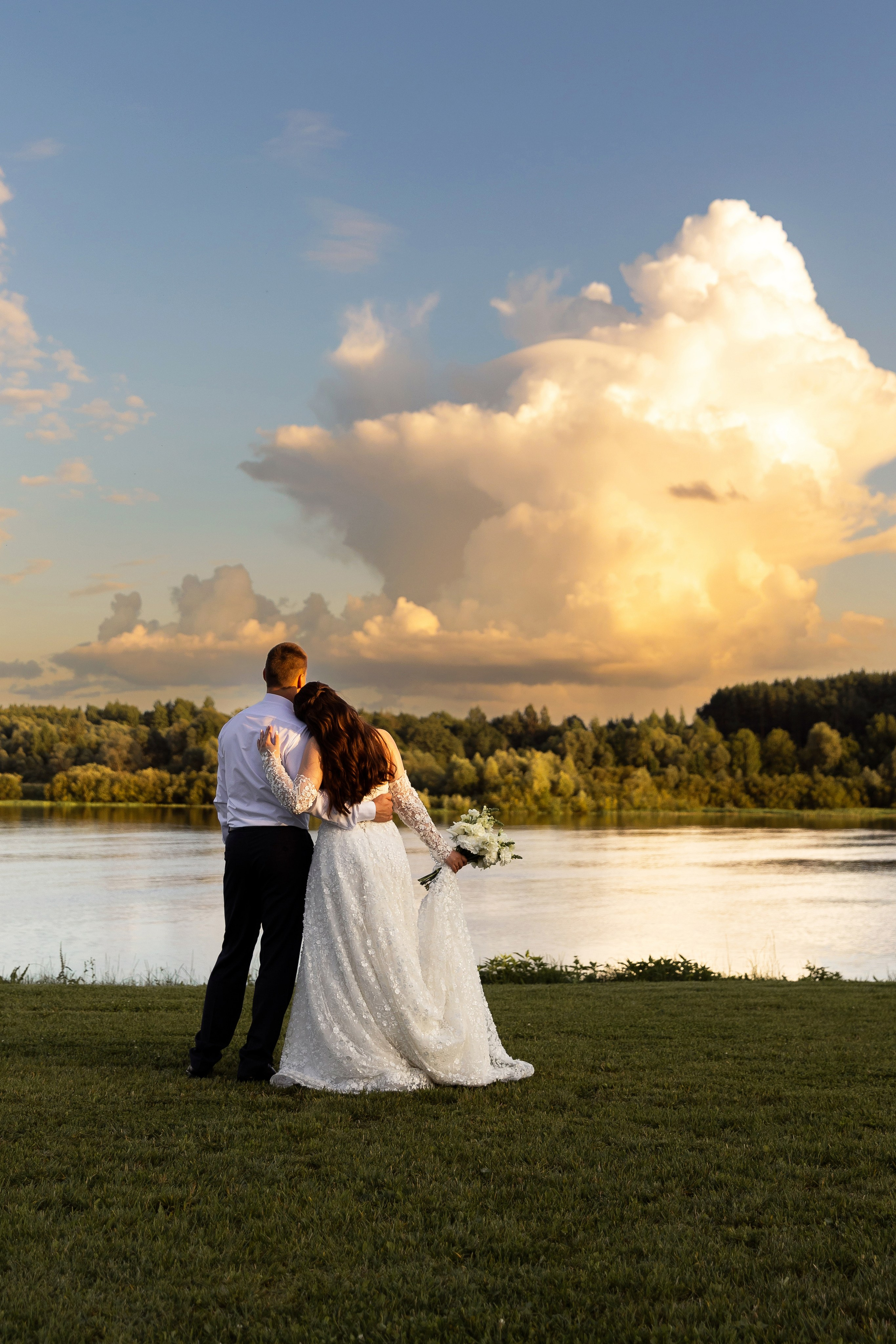 Катя и Саша. Свадебный и семейный фотограф Татьяна Ласкина в Великом Новгороде