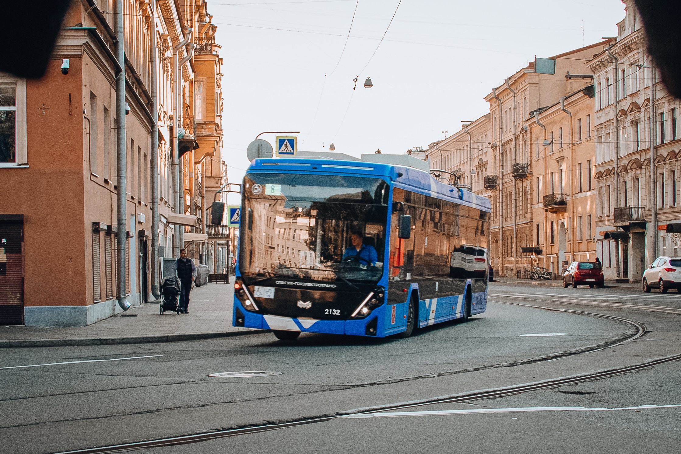 Календарь  ГУП Горэлектротранса. Портретный фотограф в Санкт-Петербурге Анастасия Епифанова