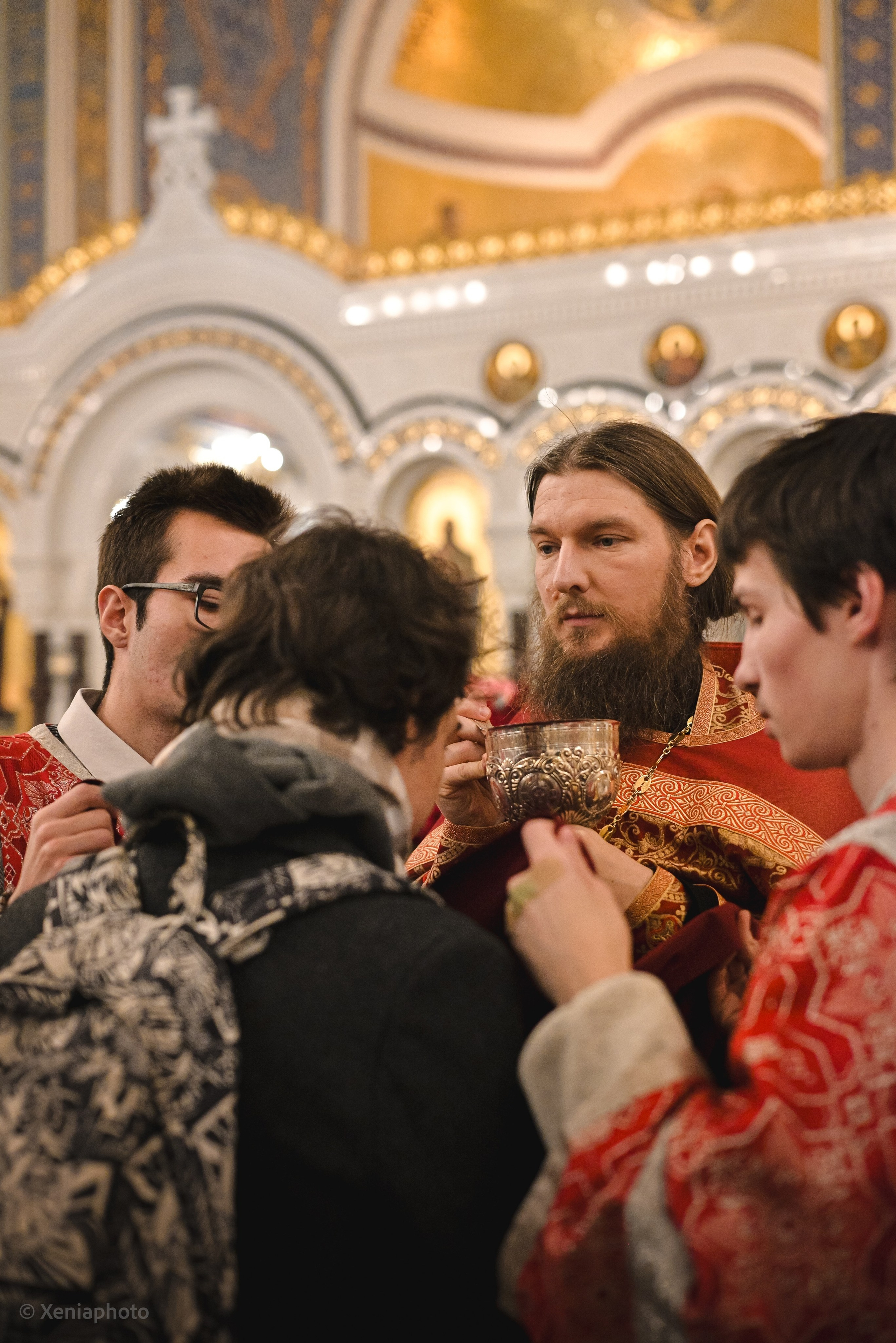 Фотосъёмка в Владимирском соборе Новый Херсонес. Семейный фотограф в Краснодаре и Курганинске