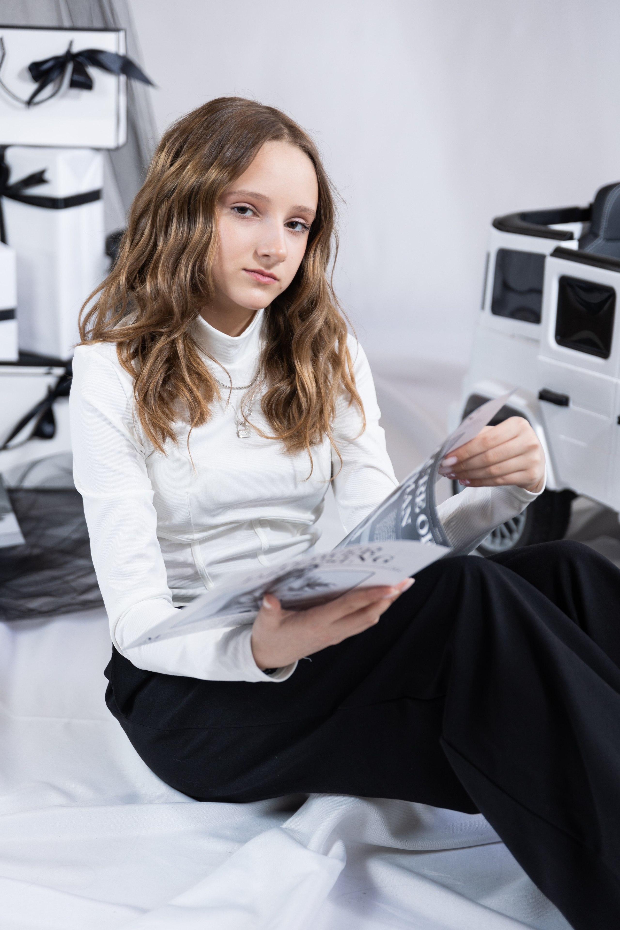 Модельная студия Прайм. Выпускные альбомы во Владивостоке