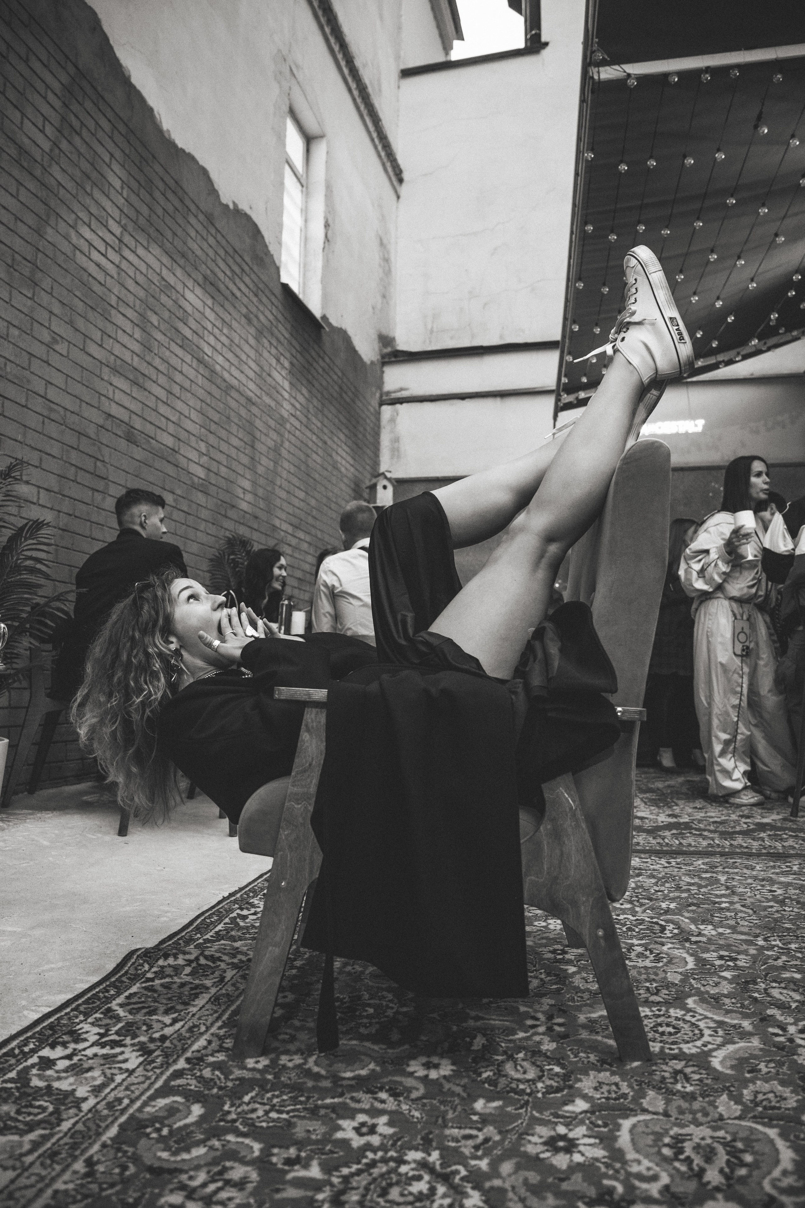 ВЕЧЕРИНКА в баре GESHTALT. Репортажный фотограф в Москве Саша Дружинина