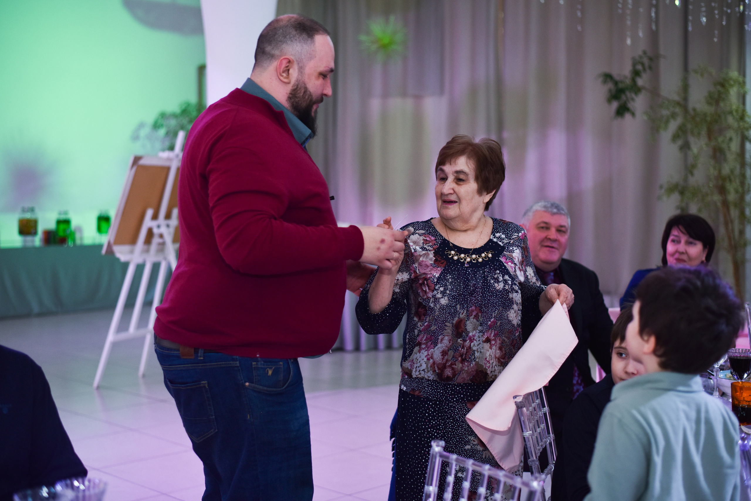 Василиса и Артём. Фотограф Таина Комбарова