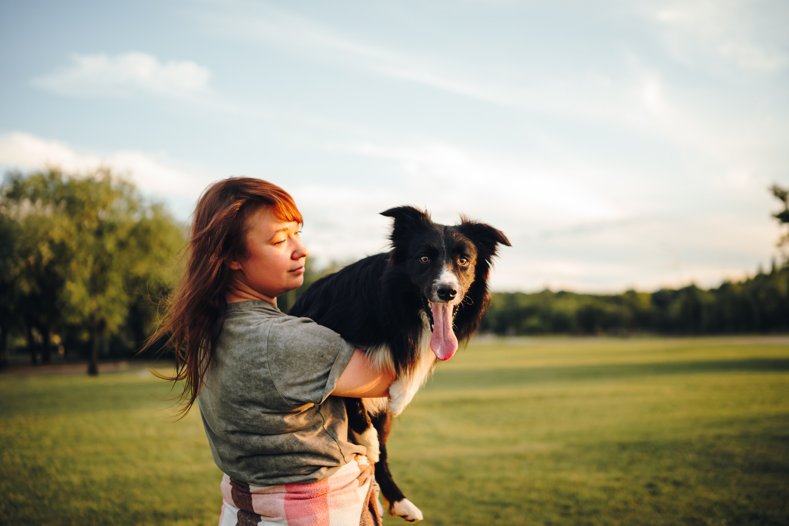Марина и Эдж. Семейный фотограф анималист Ананьева Мария — Москва