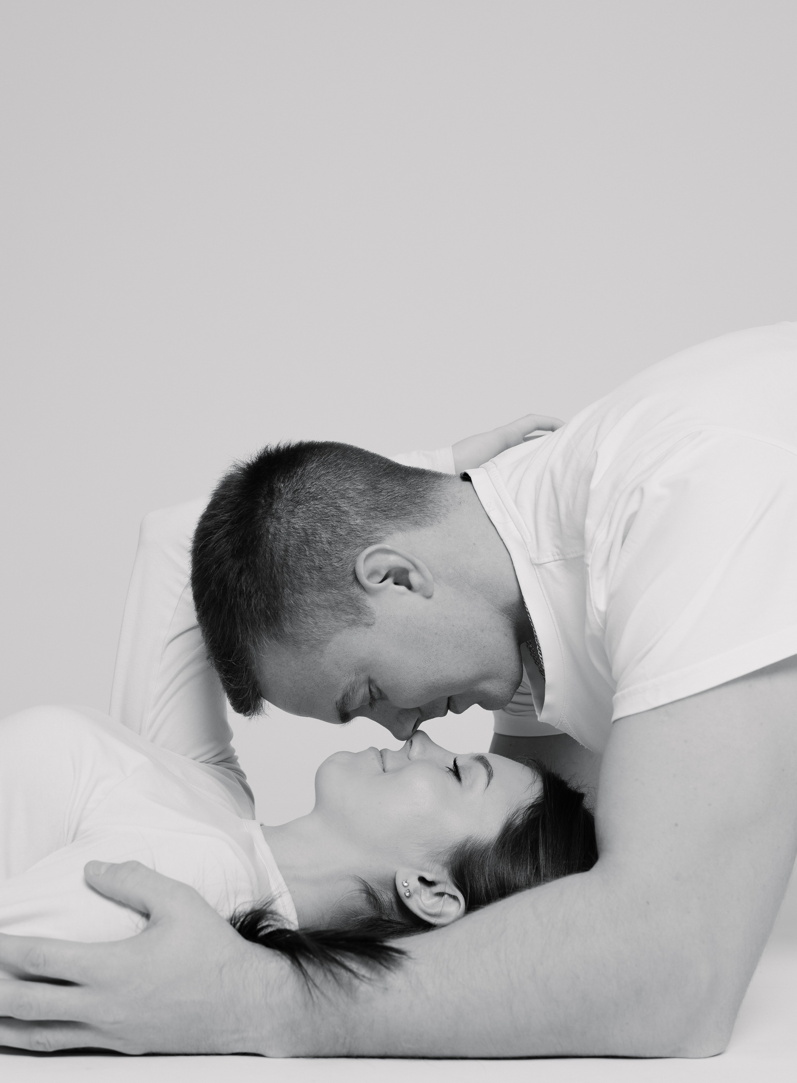 История любви в студии. Фотограф в Кисловодске Юлия Танасова