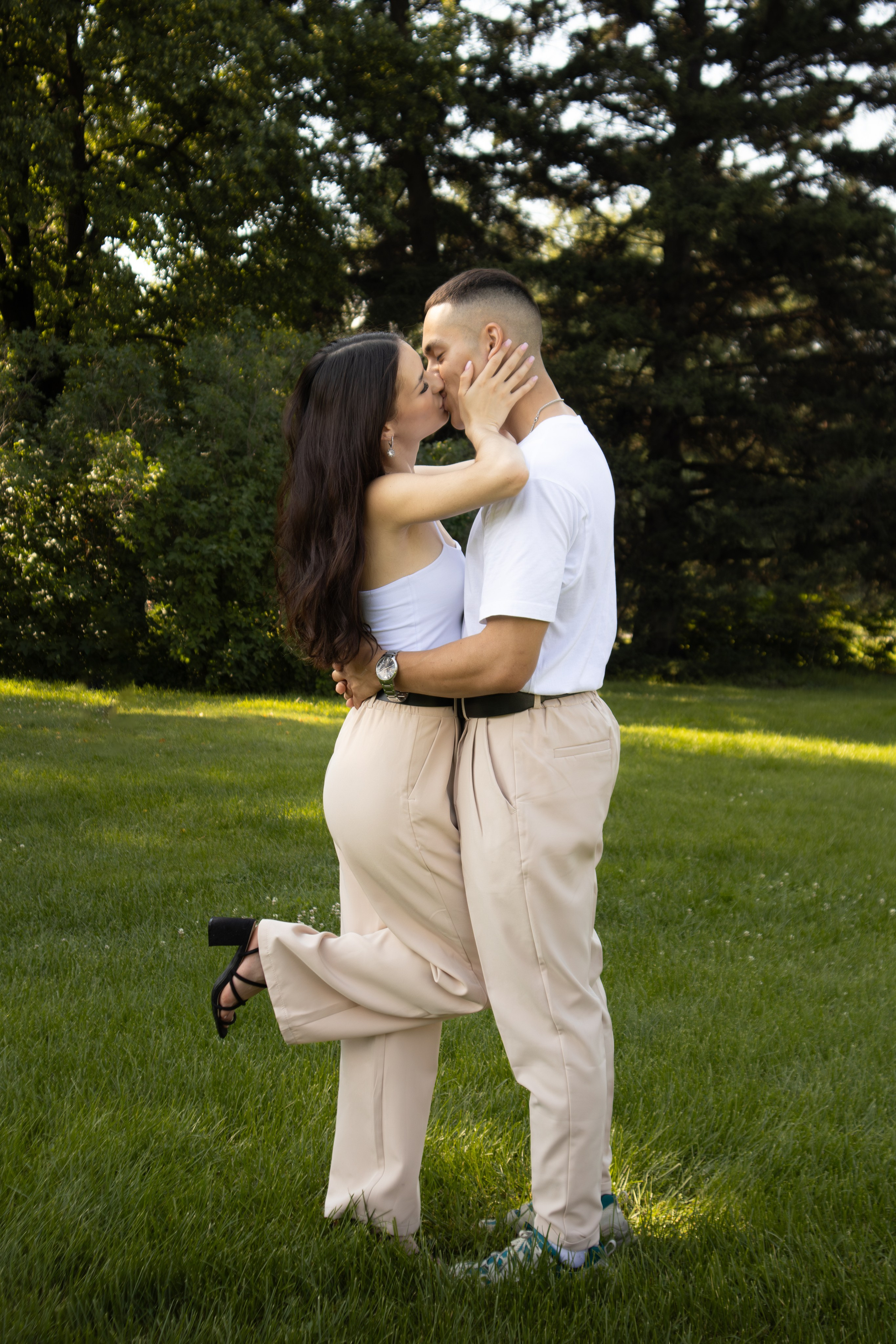 Истории любви. Фотограф Новосибирск, Академгородок, Бердск — Айна