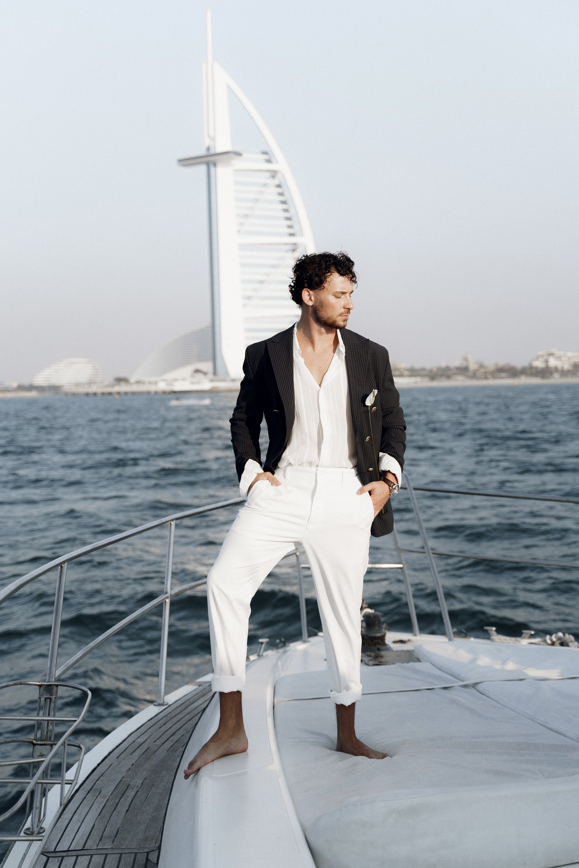 Dubai Yacht Wedding. Свадебный фотограф Корощенко Екатерина