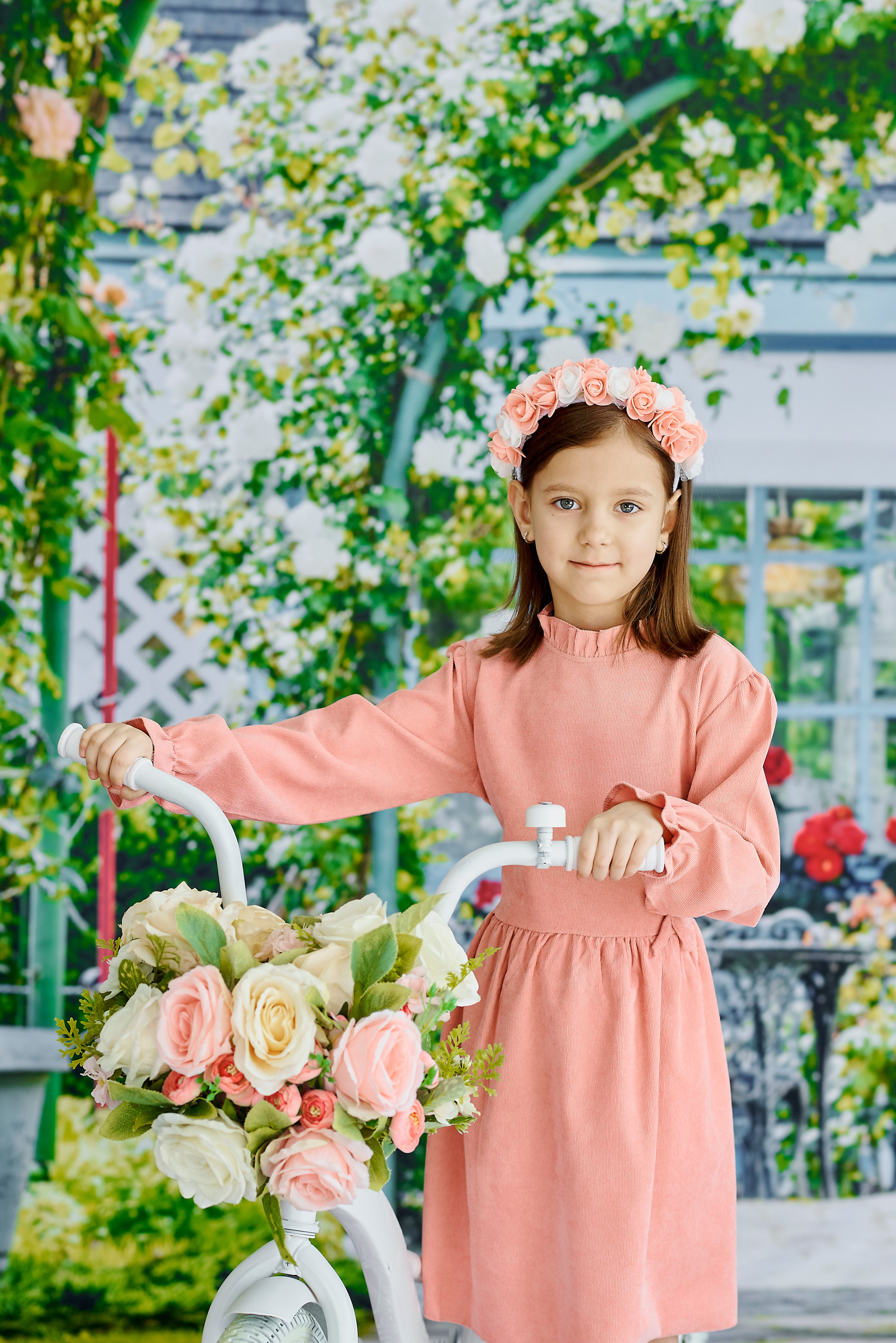 Фотопроект «Цветочное настроение». Фотостудия «Юла»