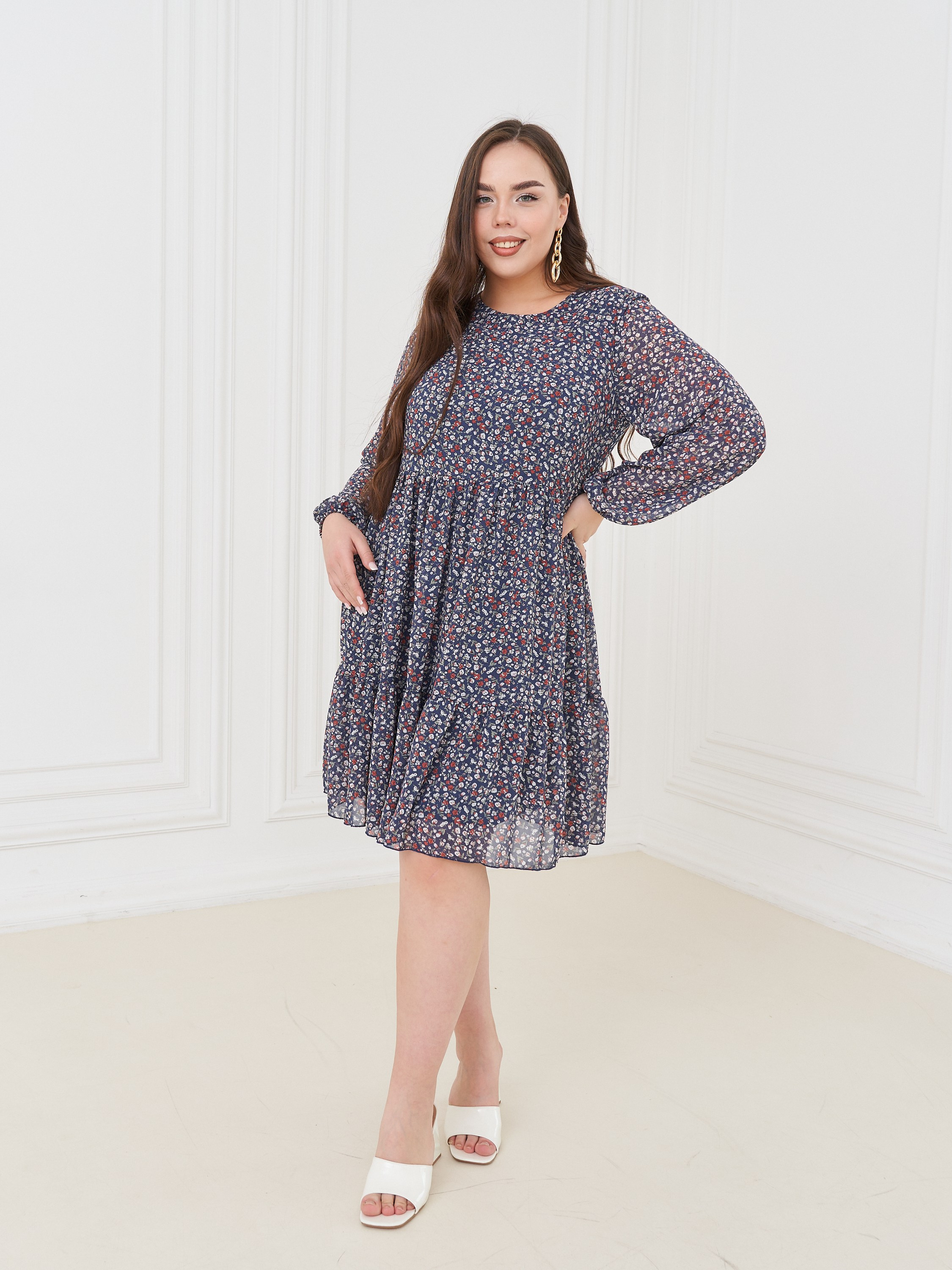 Полина, 50-52 р-р, 167 см. KED Production — продакшн из СПб. Создаём фото, видео и контент, который помогает брендам и селлерам продавать больше