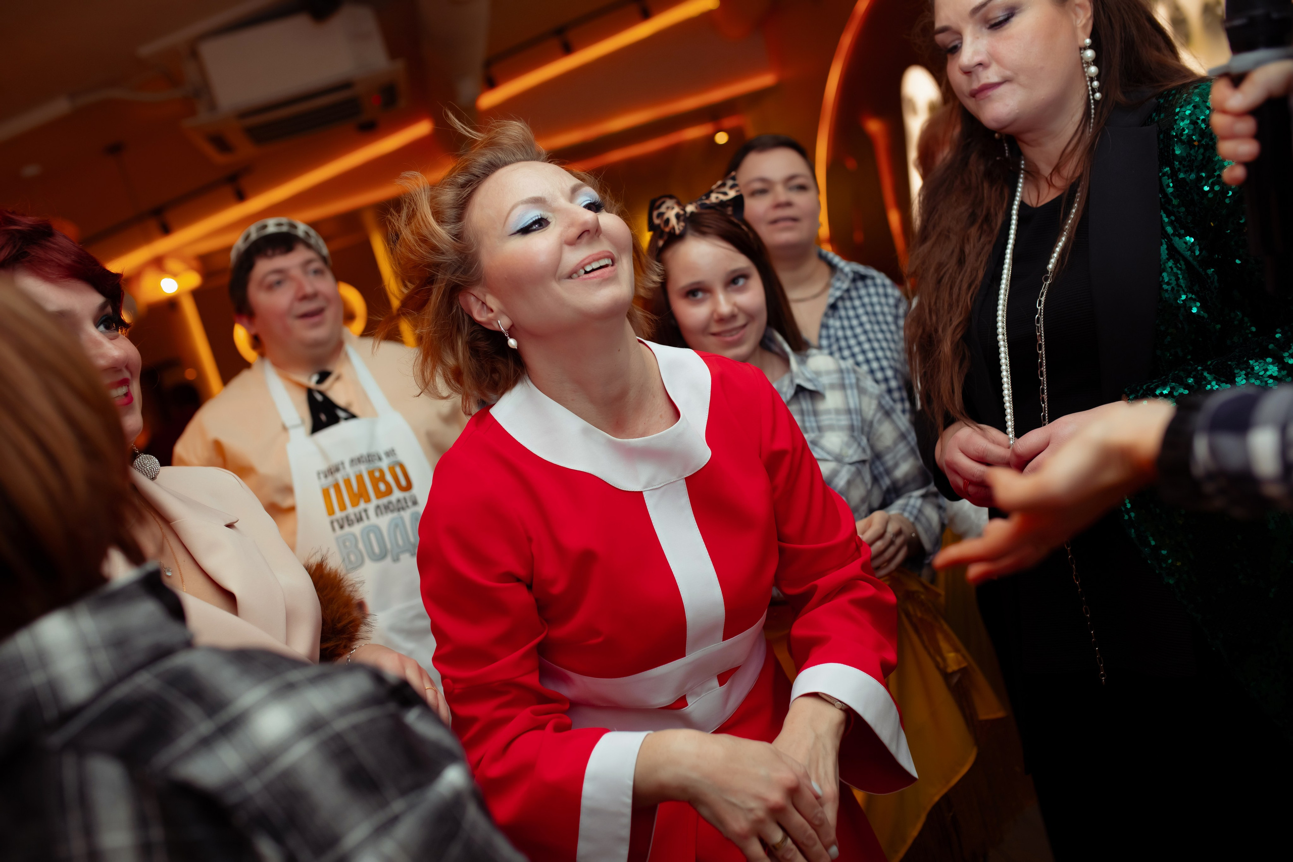 Юбилей Анны в стиле Гайдая. Семейный и детский фотограф в Москве Дорогова Екатерина