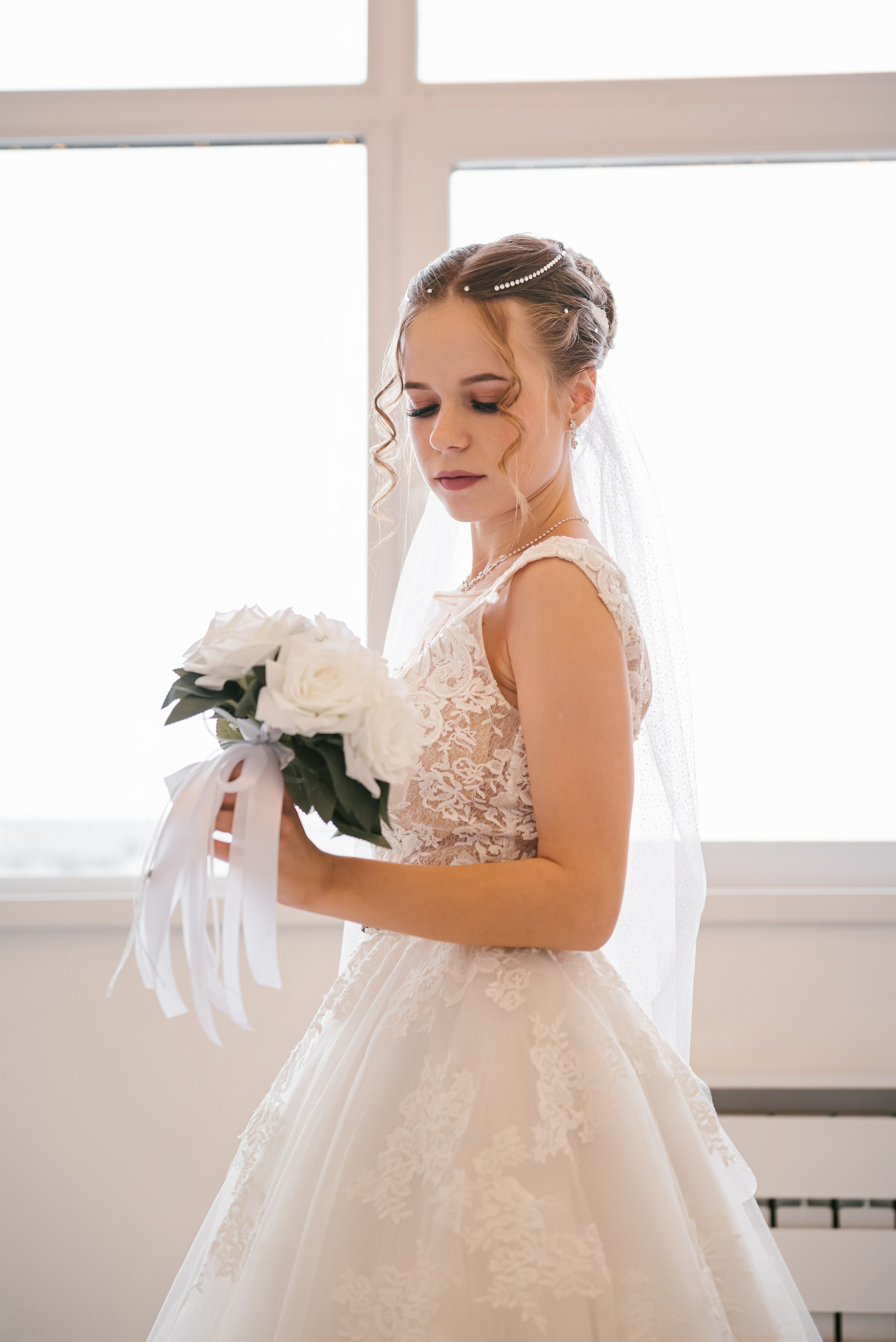 Свадебная фотосессия в фотостудии WOODг. Кемерово