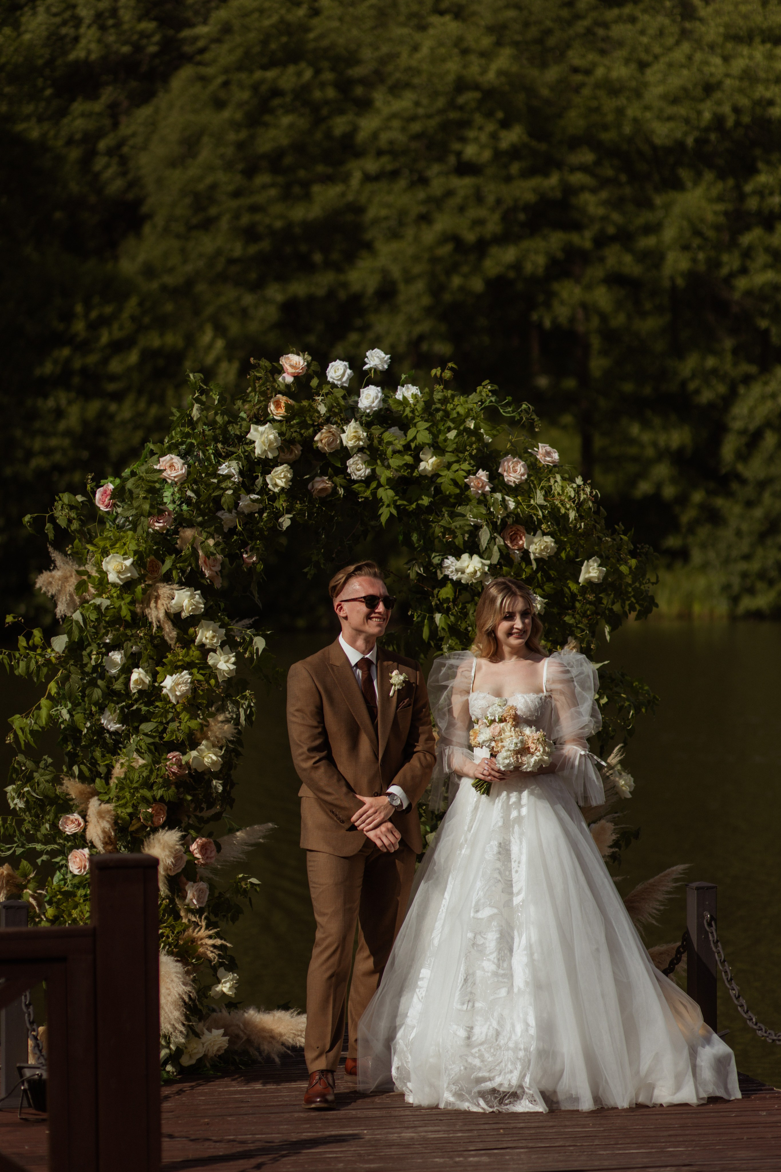 Загородная свадебная вечеринка Ирины и Никиты. Свадебный фотограф Елена Рубцова