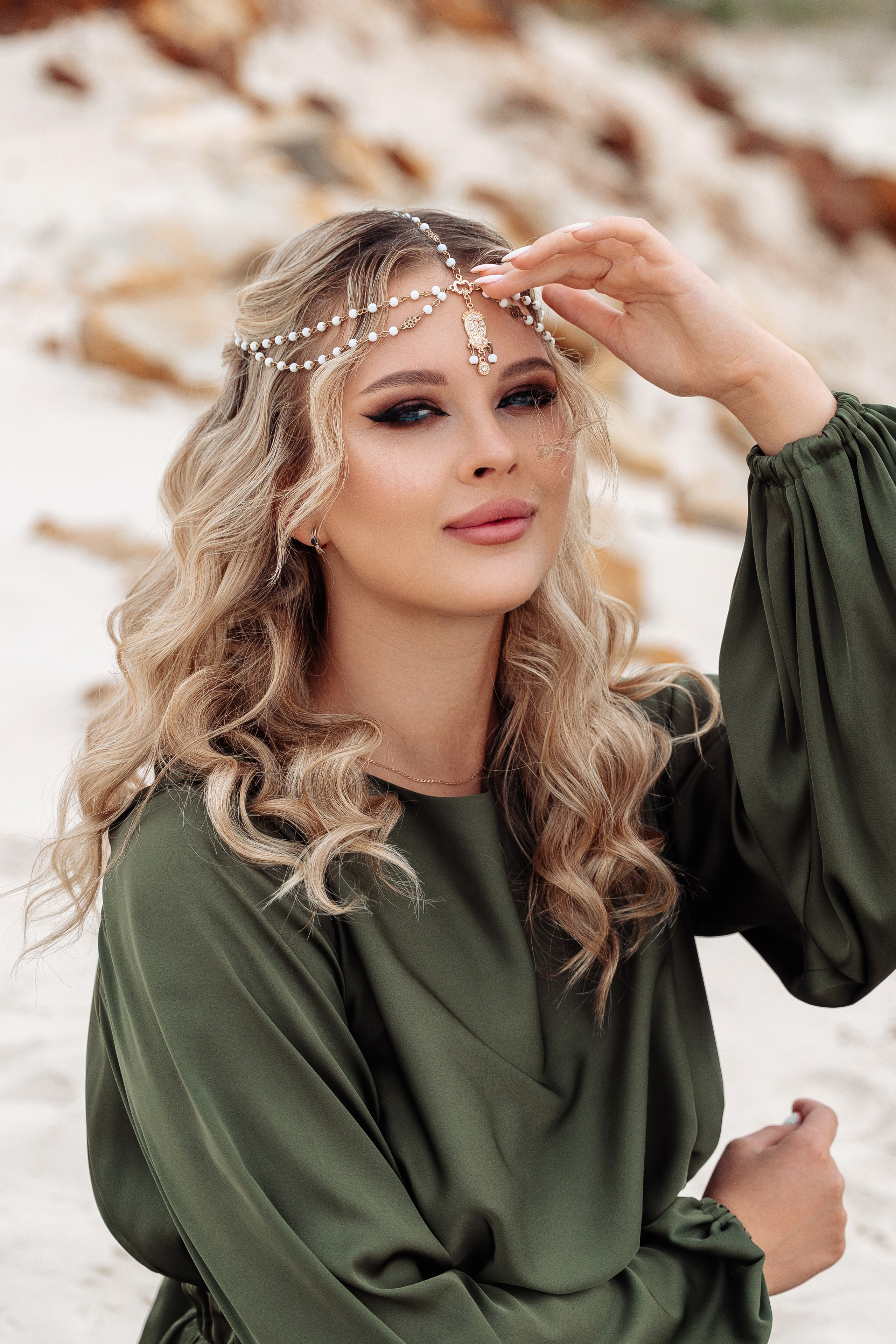 Шамаханская царица (пески). Семейный и свадебный фотограф в Ульяновске Арина Авдеева