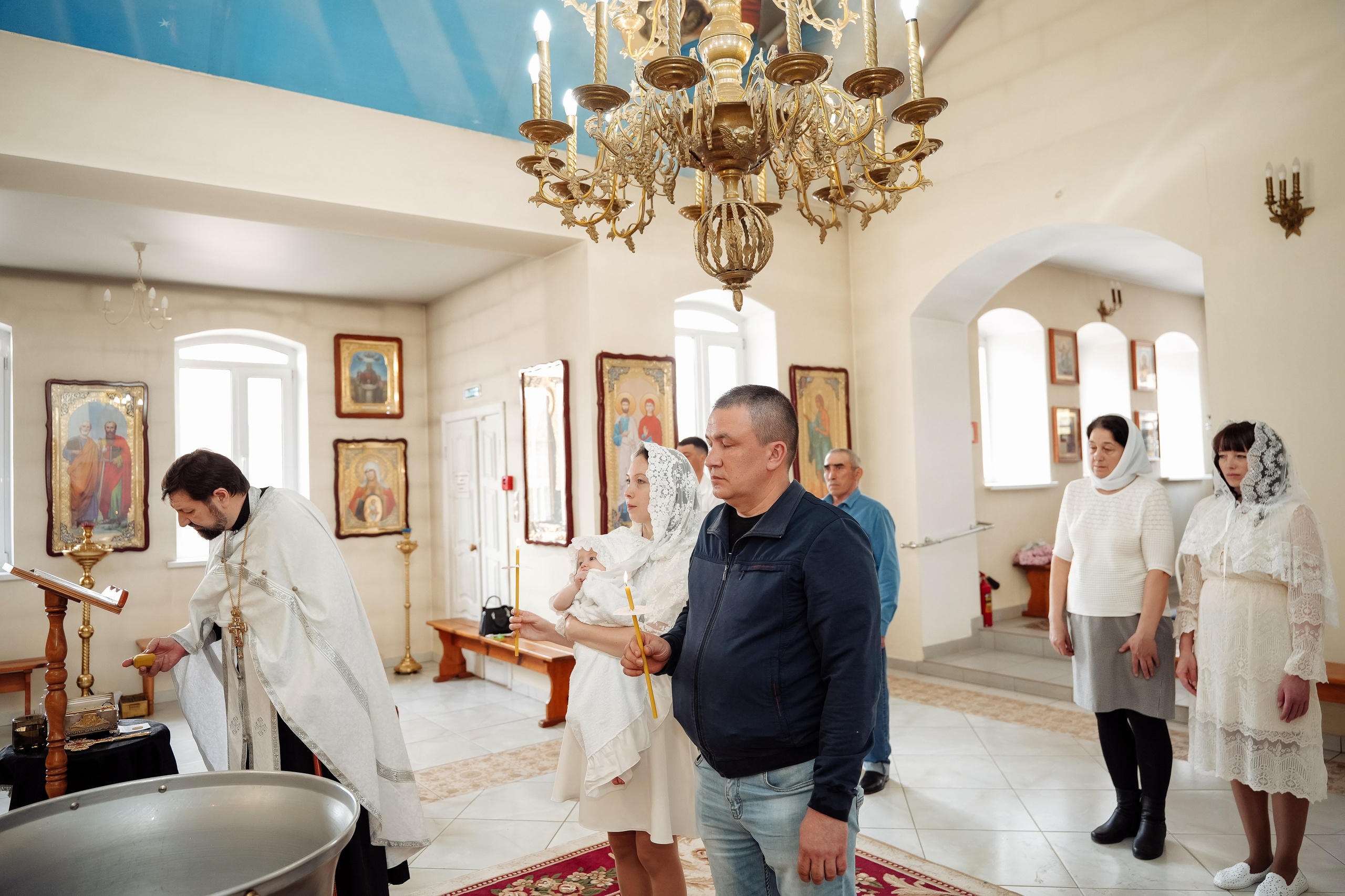 Крещение Евы. Семейный и свадебный фотограф в Ульяновске Арина Авдеева