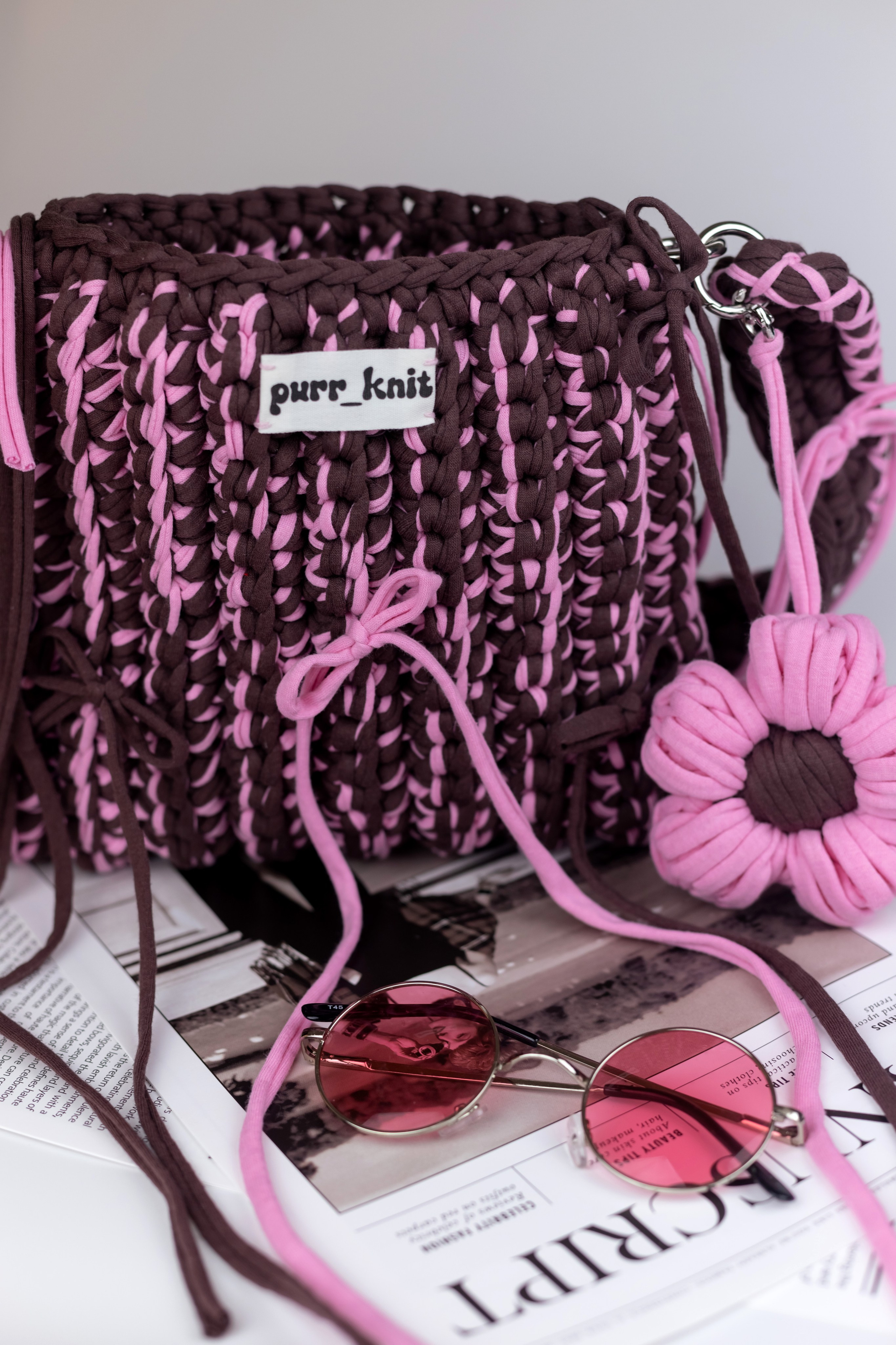 Бренд сумок Purr knit. Фотограф Полина Закирова