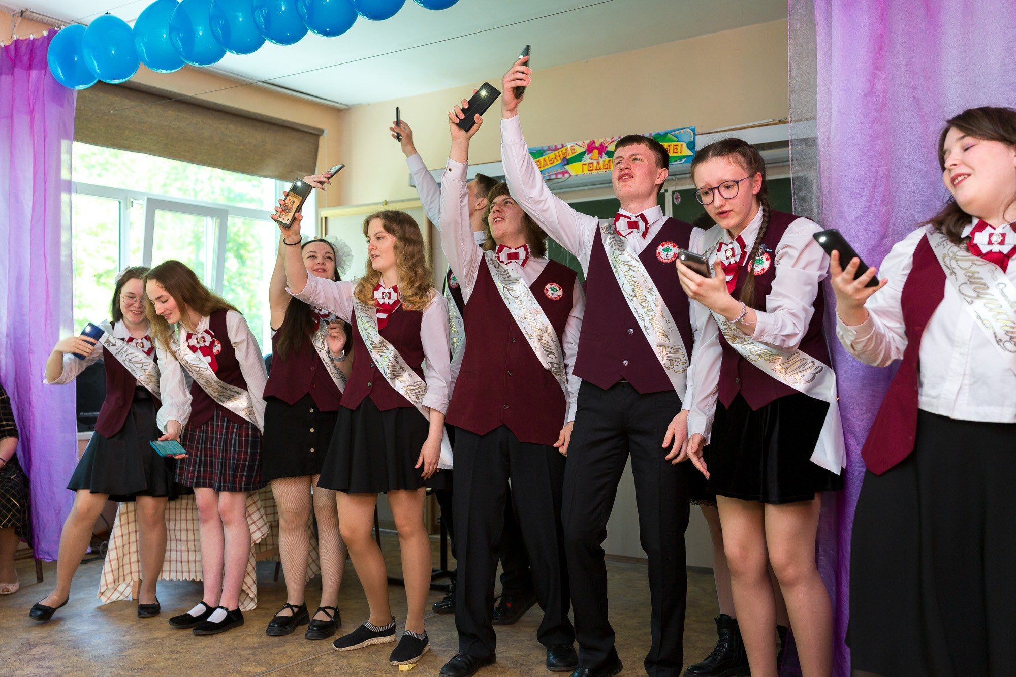 Выпускной в частной школе. Андрей Кровлин — фотограф в Славянке