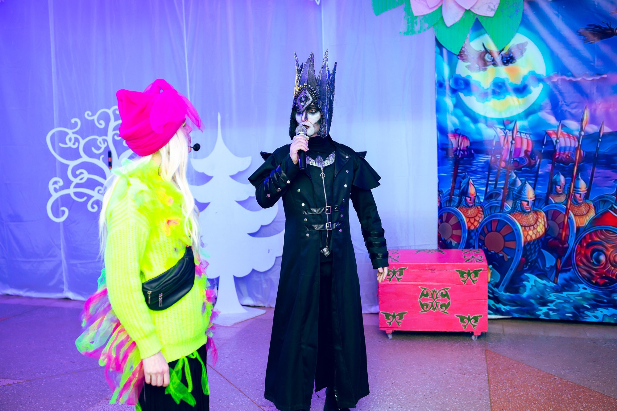 Новогодний детский утренник. Андрей Кровлин — фотограф в Славянке