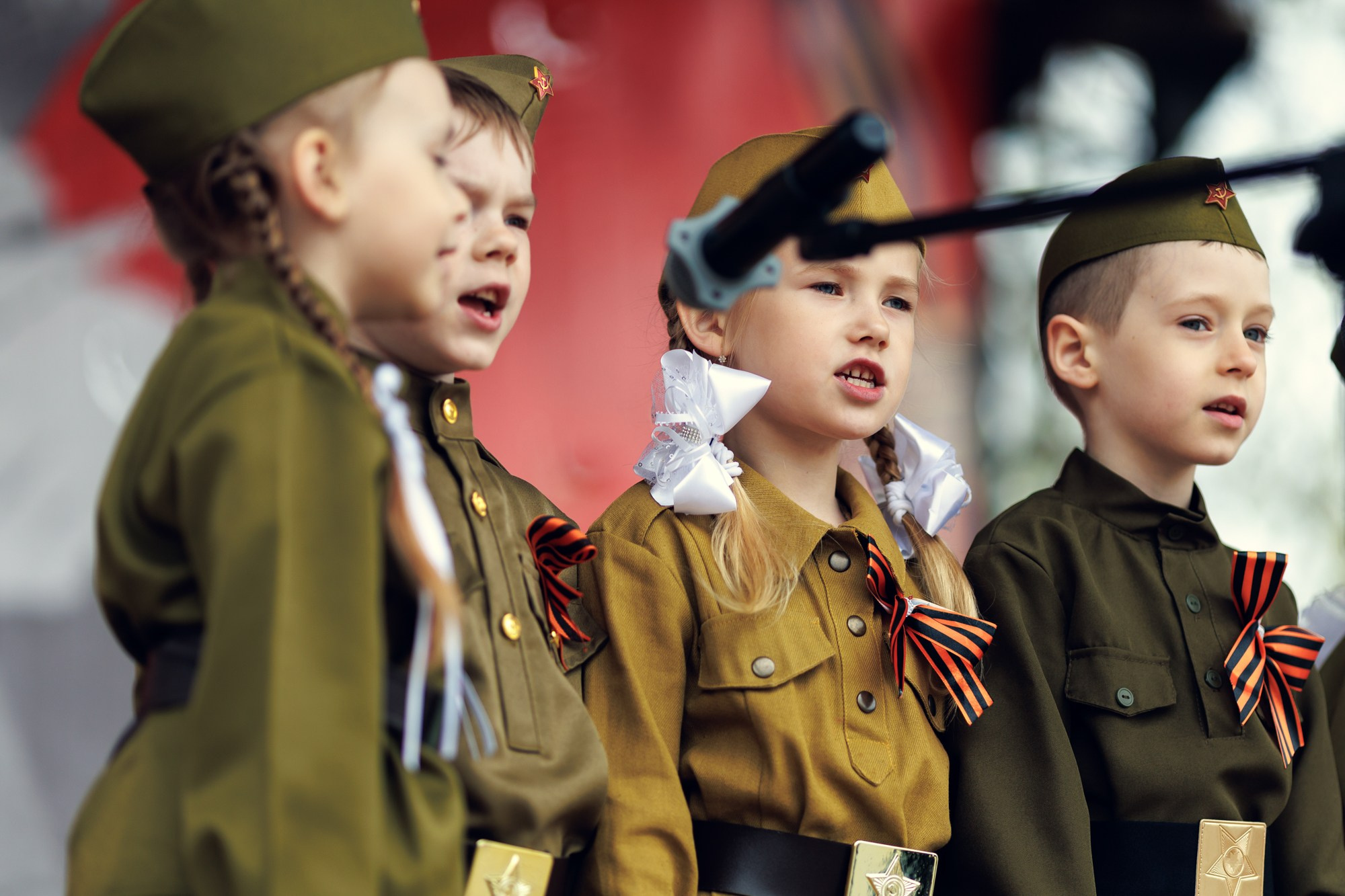 Празднование 80-летия победы над фашизмом. Славянка. Приморский край. Андрей Кровлин — фотограф в Славянке