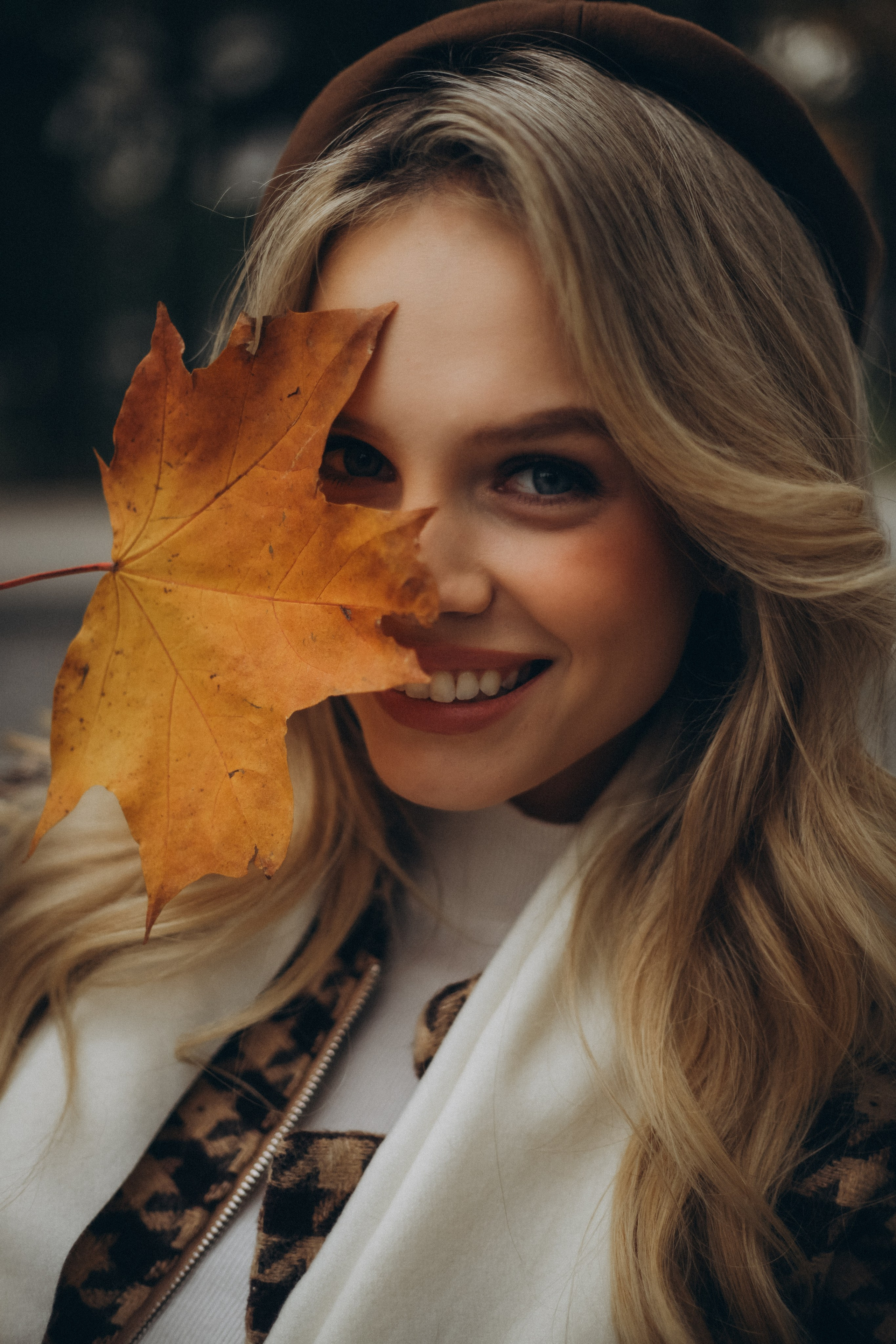 Согретая октябрём. Фотограф в Москве │Семья, Любовь, Вы