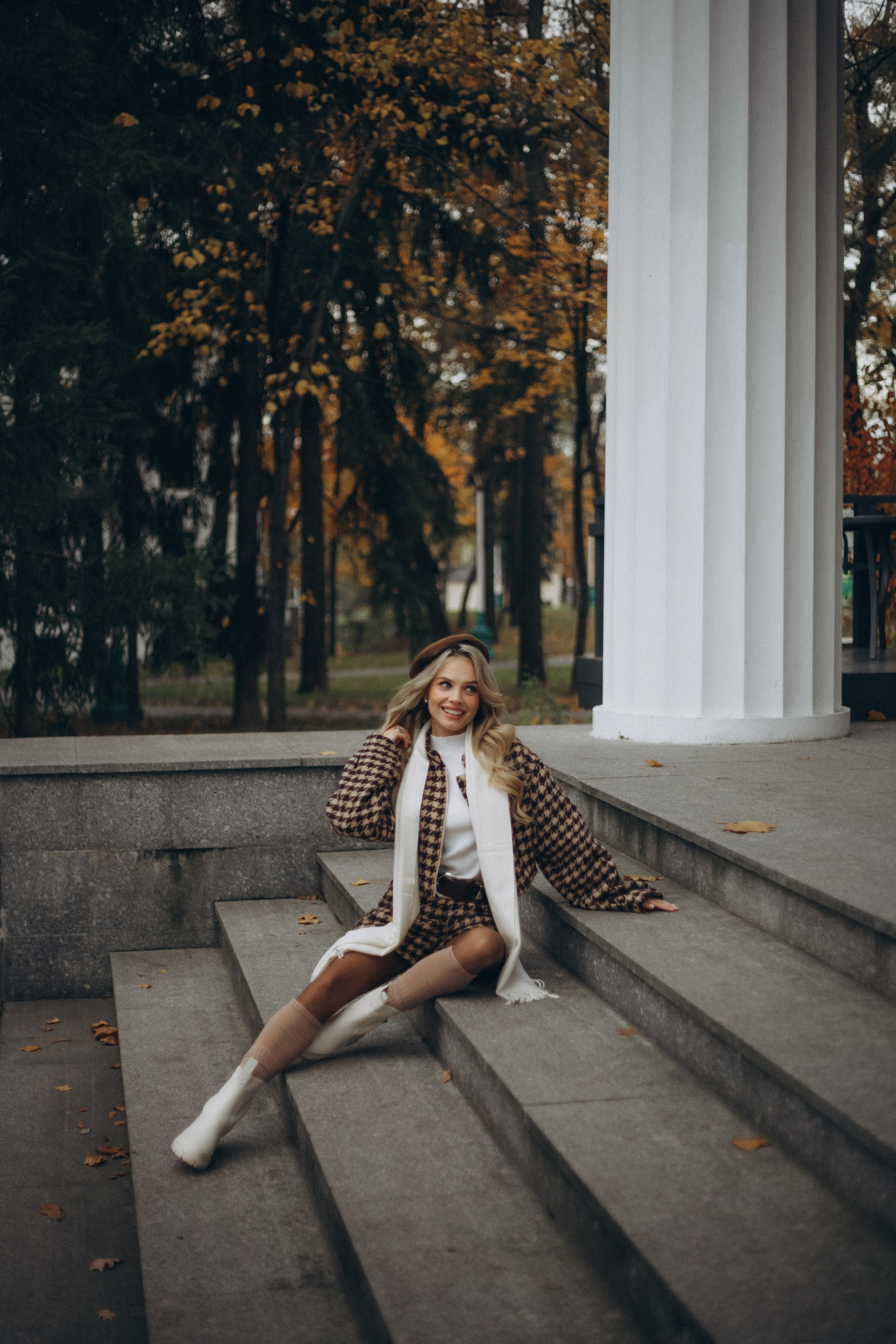 Согретая октябрём. Фотограф в Москве │Семья, Любовь, Вы