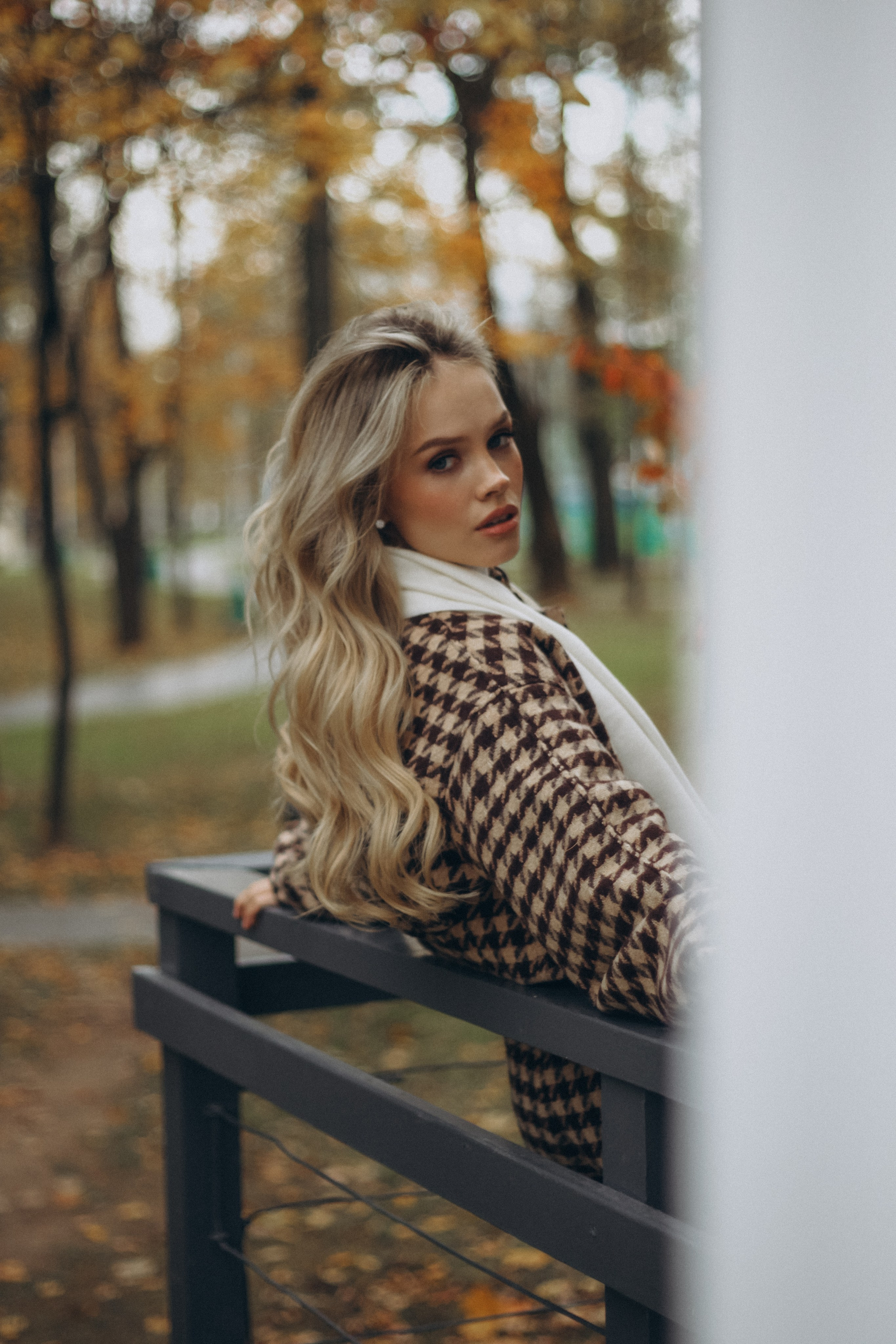 Согретая октябрём. Фотограф в Москве │Семья, Любовь, Вы