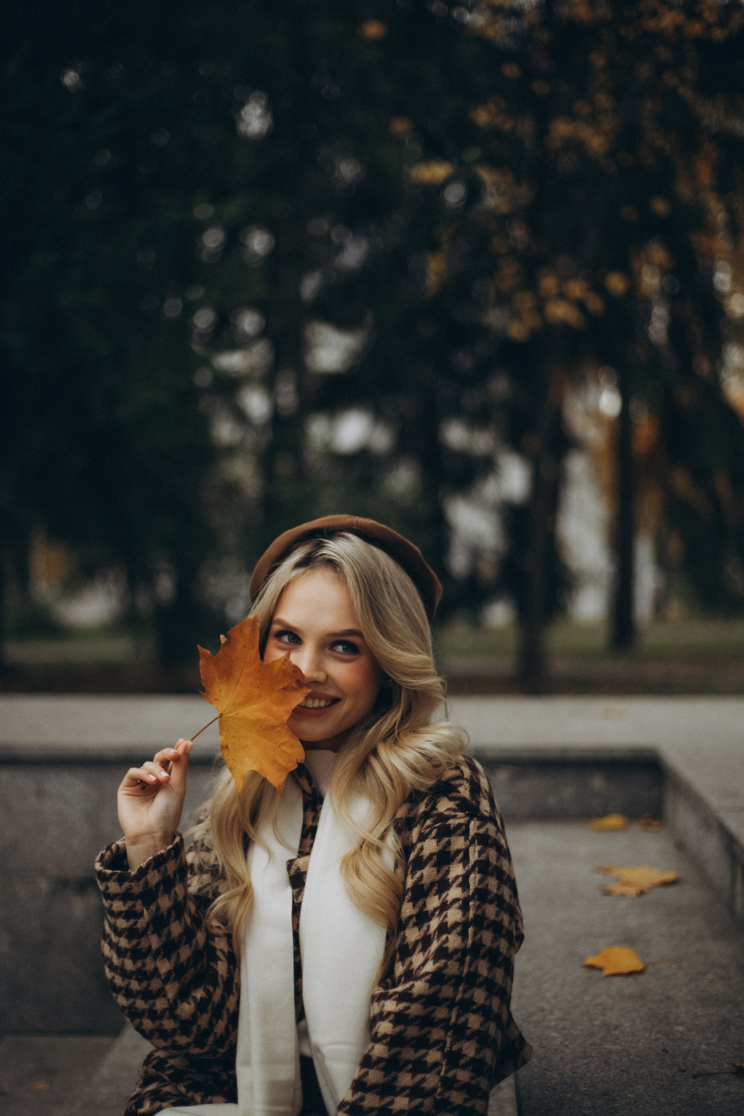 Согретая октябрём. Фотограф в Москве │Семья, Любовь, Вы