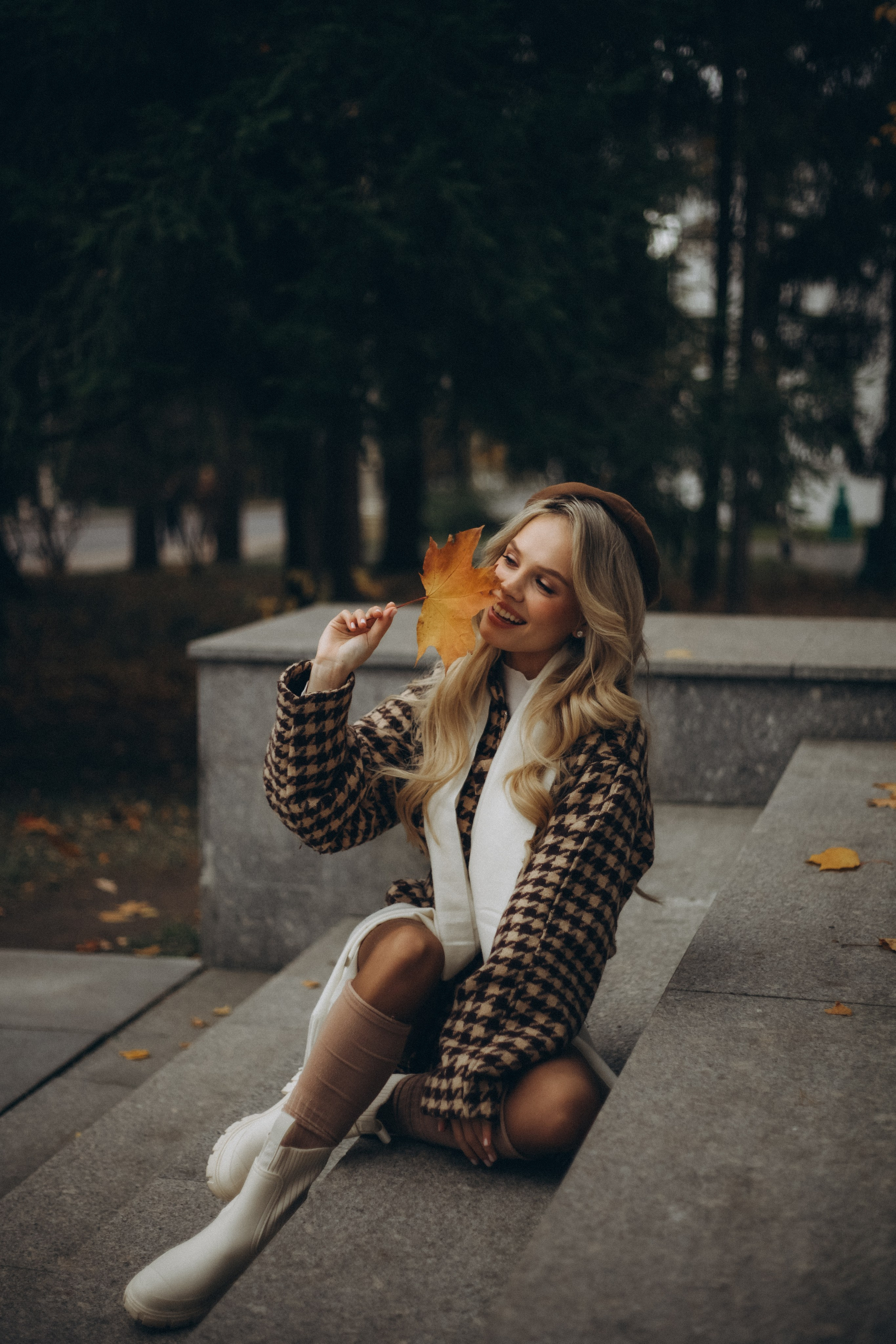 Согретая октябрём. Фотограф в Москве │Семья, Любовь, Вы