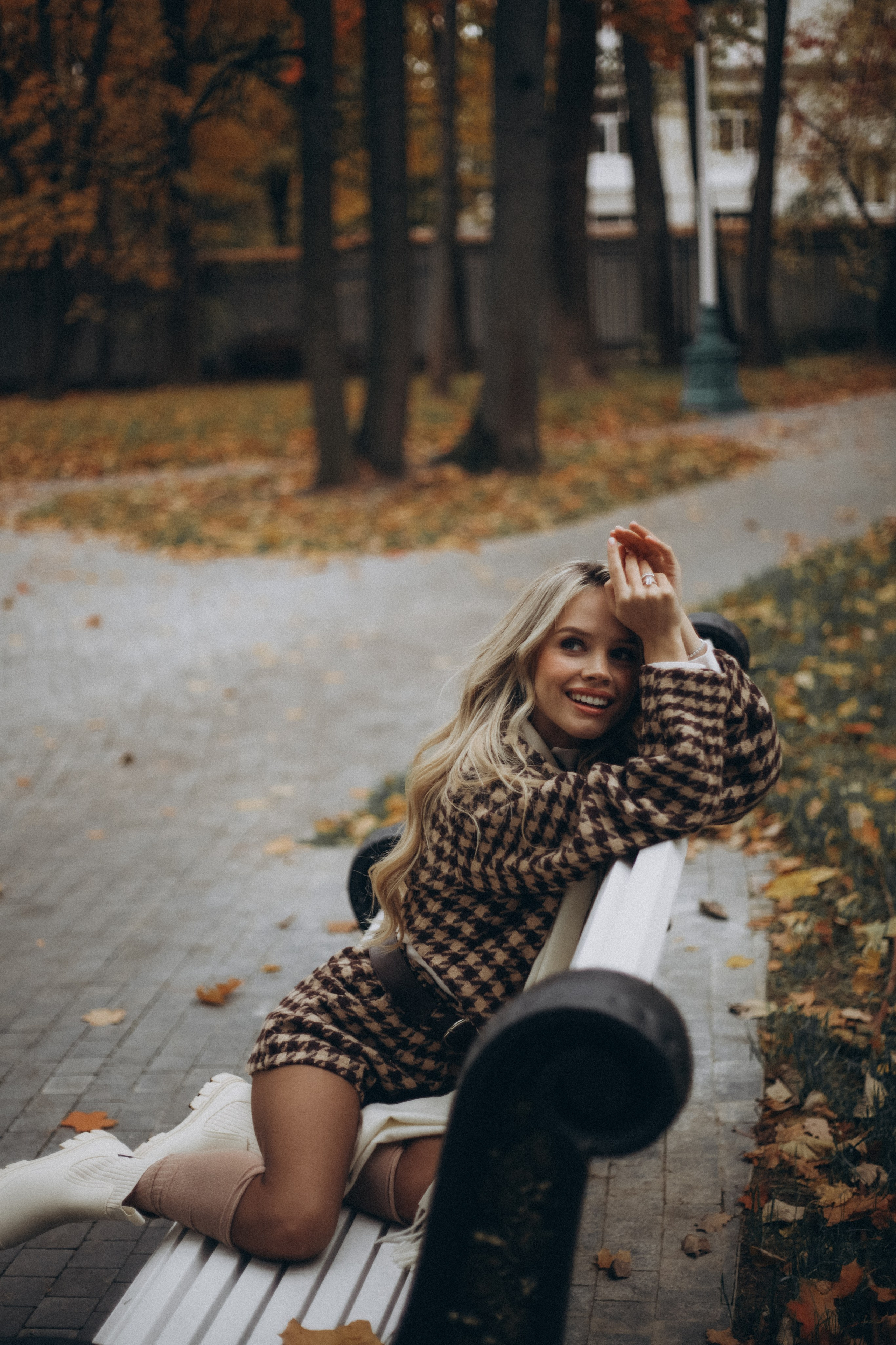 Согретая октябрём. Фотограф в Москве │Семья, Любовь, Вы