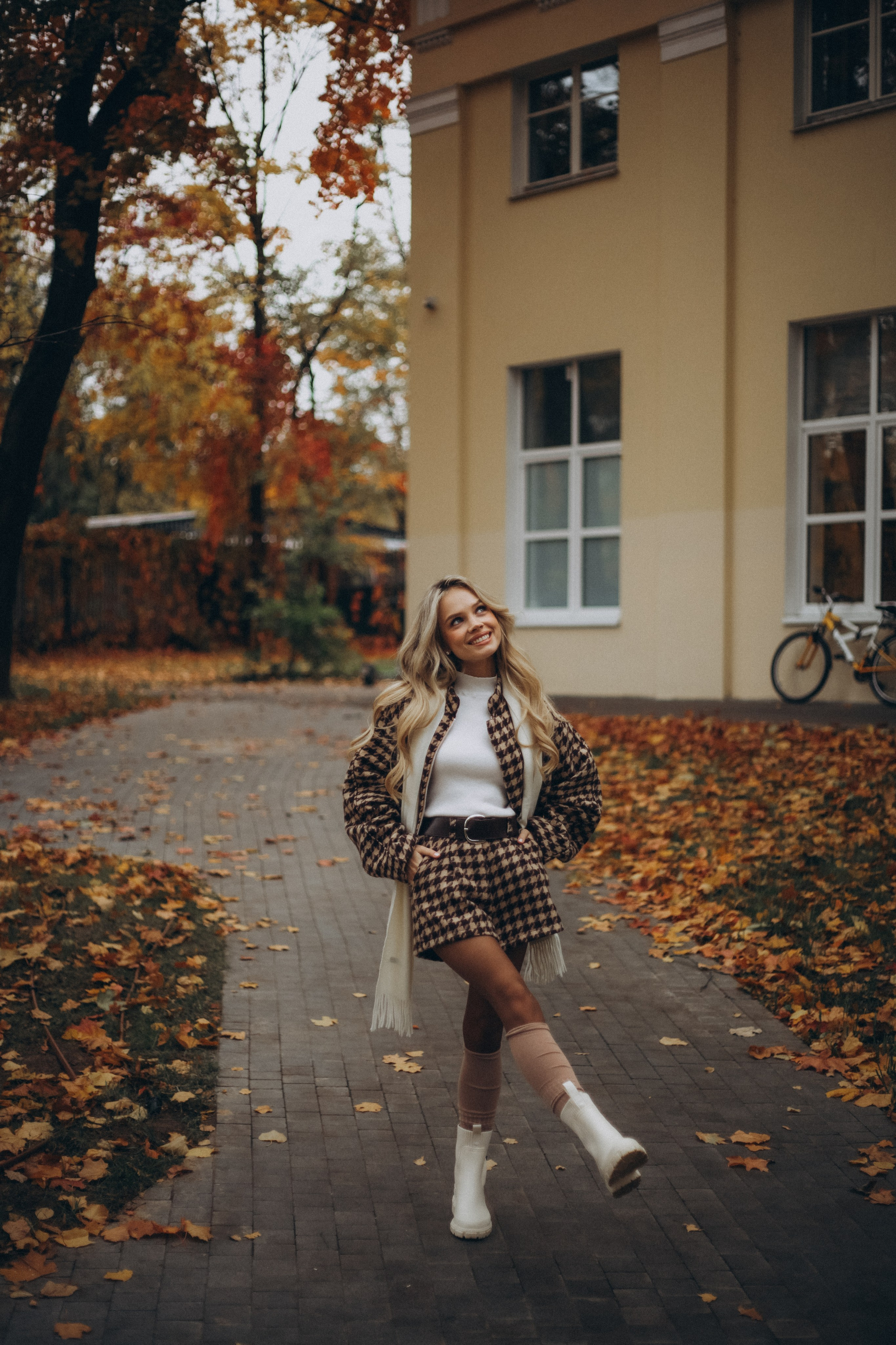 Согретая октябрём. Фотограф в Москве │Семья, Любовь, Вы