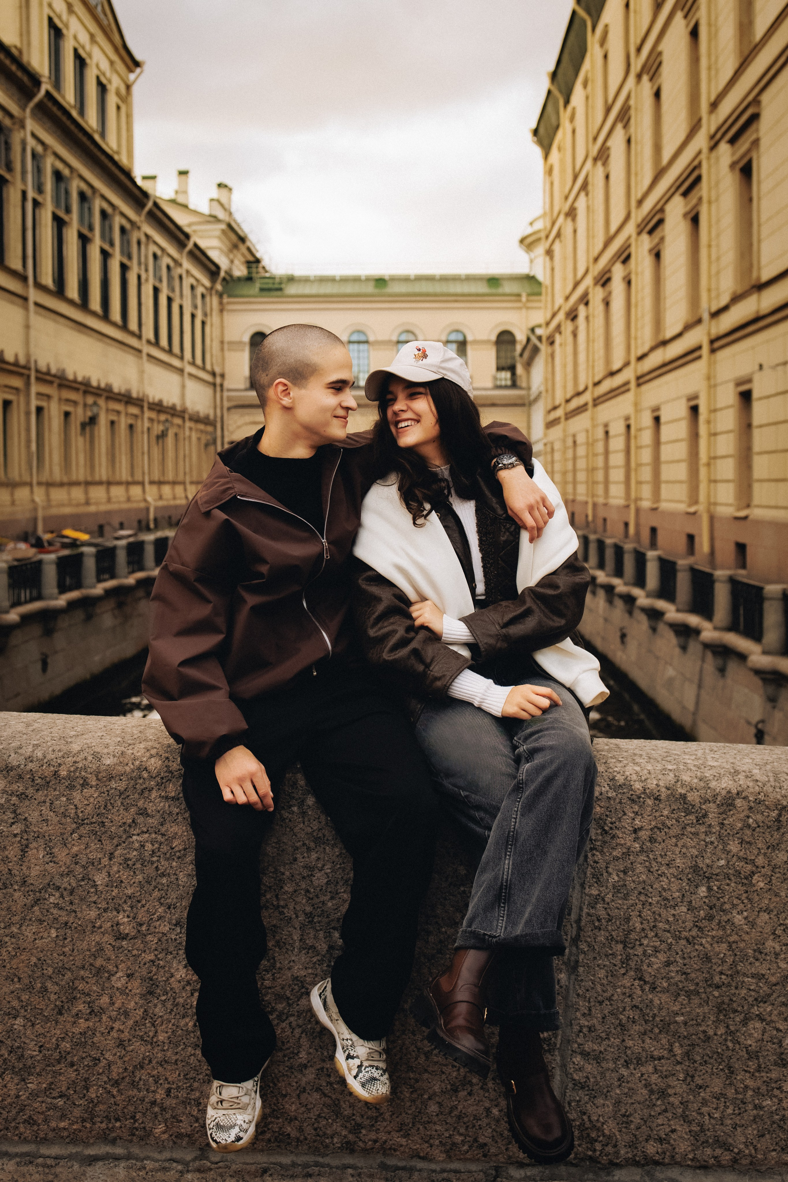 Александра и Ярослав. Фотограф в Санкт-Петербурге Анжелика Крамская