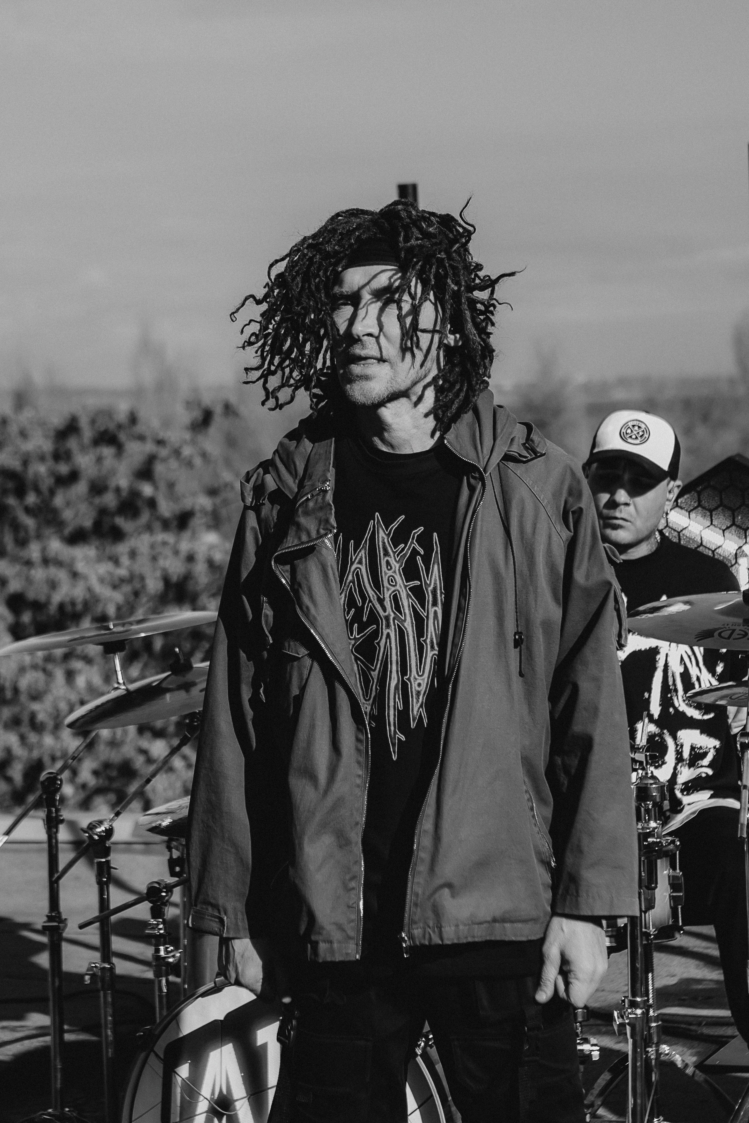 СЛОТ. Съёмки клипа. Фотограф Александр Закадычный | Таганрог