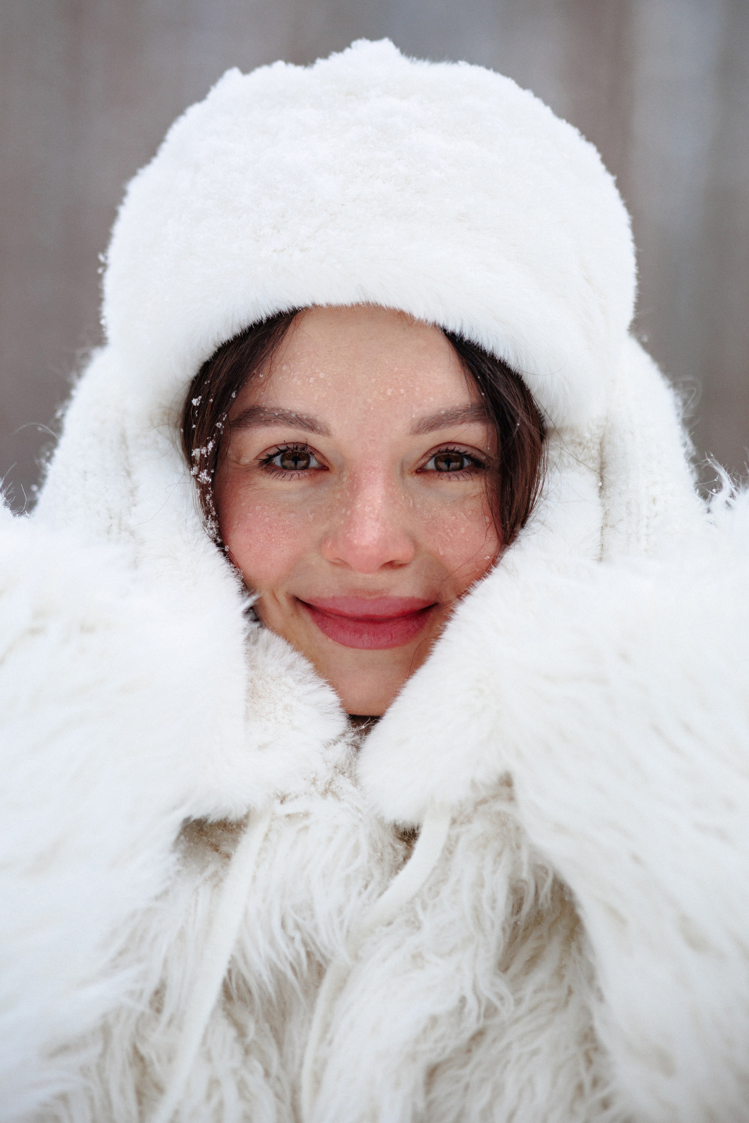 Анна. Зимняя. Фотограф в Санкт-Петербурге Алёна Губинская