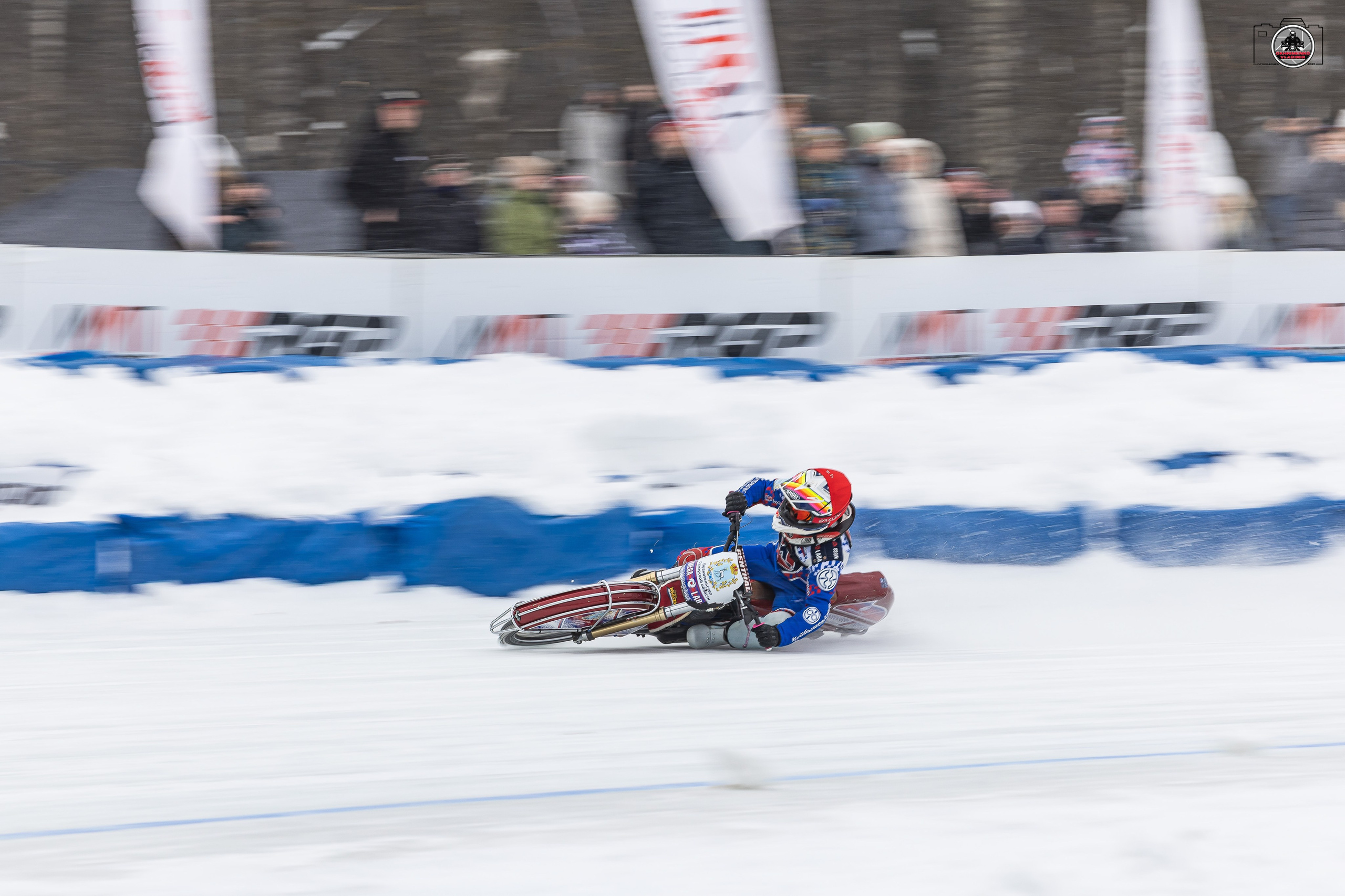 Чемпионата России 2026 года по гонкам на льду. Красногорск 2026. Фотограф Владимир Охрименко