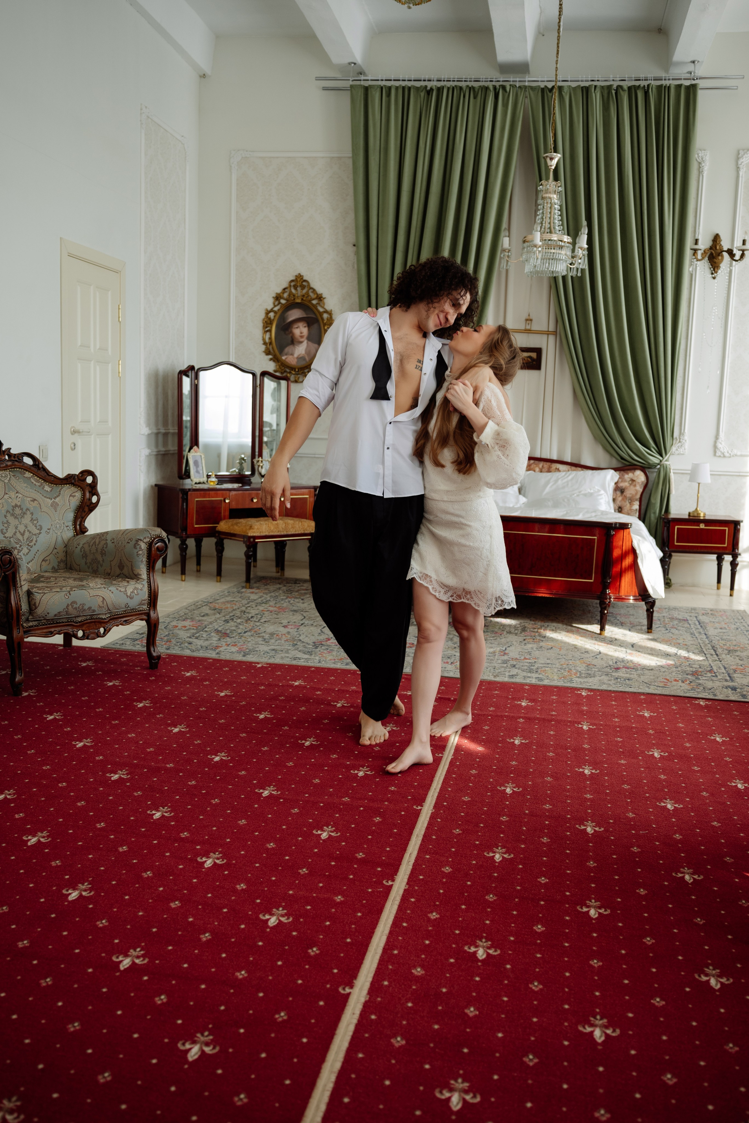 Дмитрий и Дарья. Фотограф Анастасия Фомина