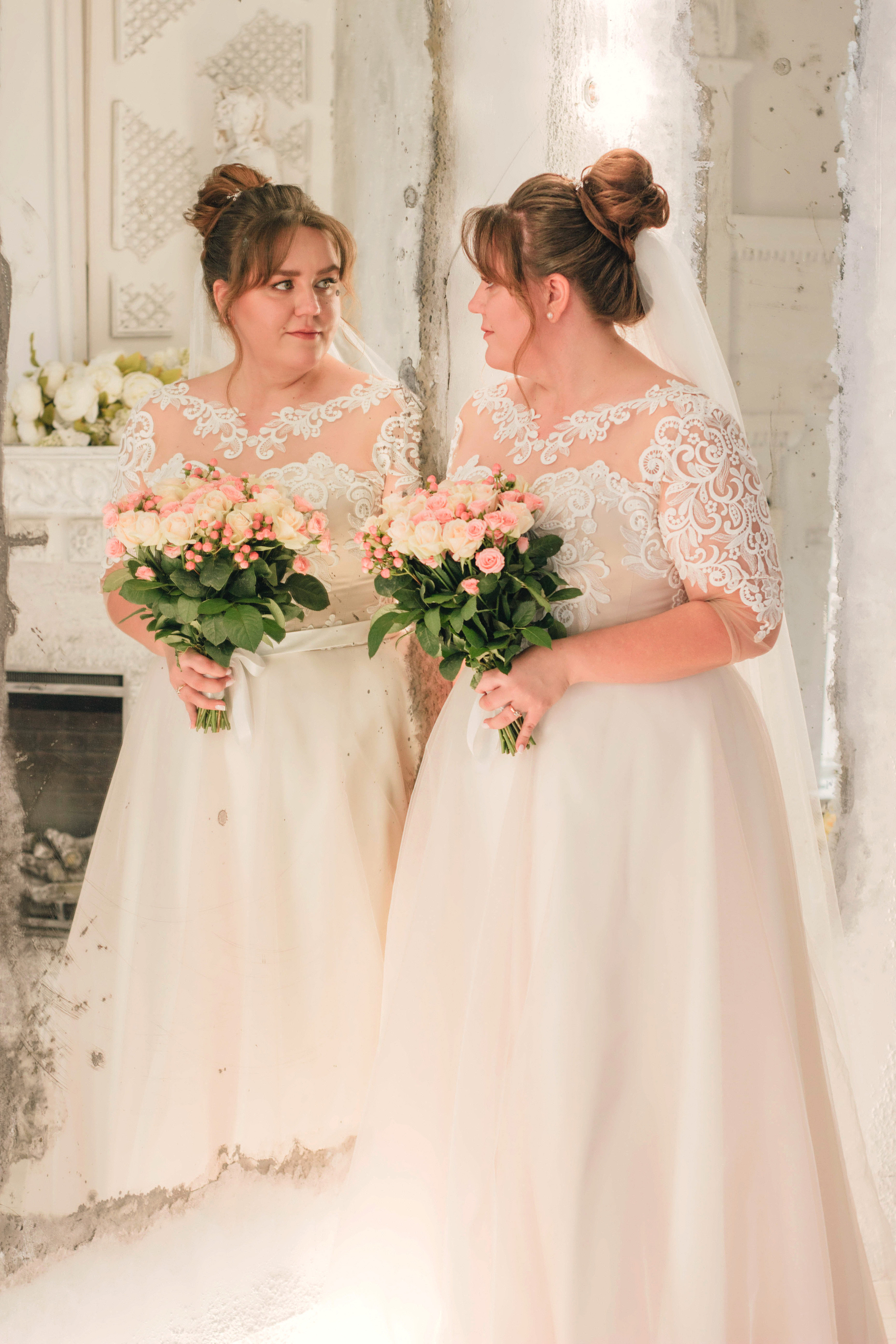 Свадьба Татьяны и Дениса в фотостудии Акт Первый и прогулка. Свадебный фотограф и фотограф Love-Store в Нижнем Новгороде Анастасия