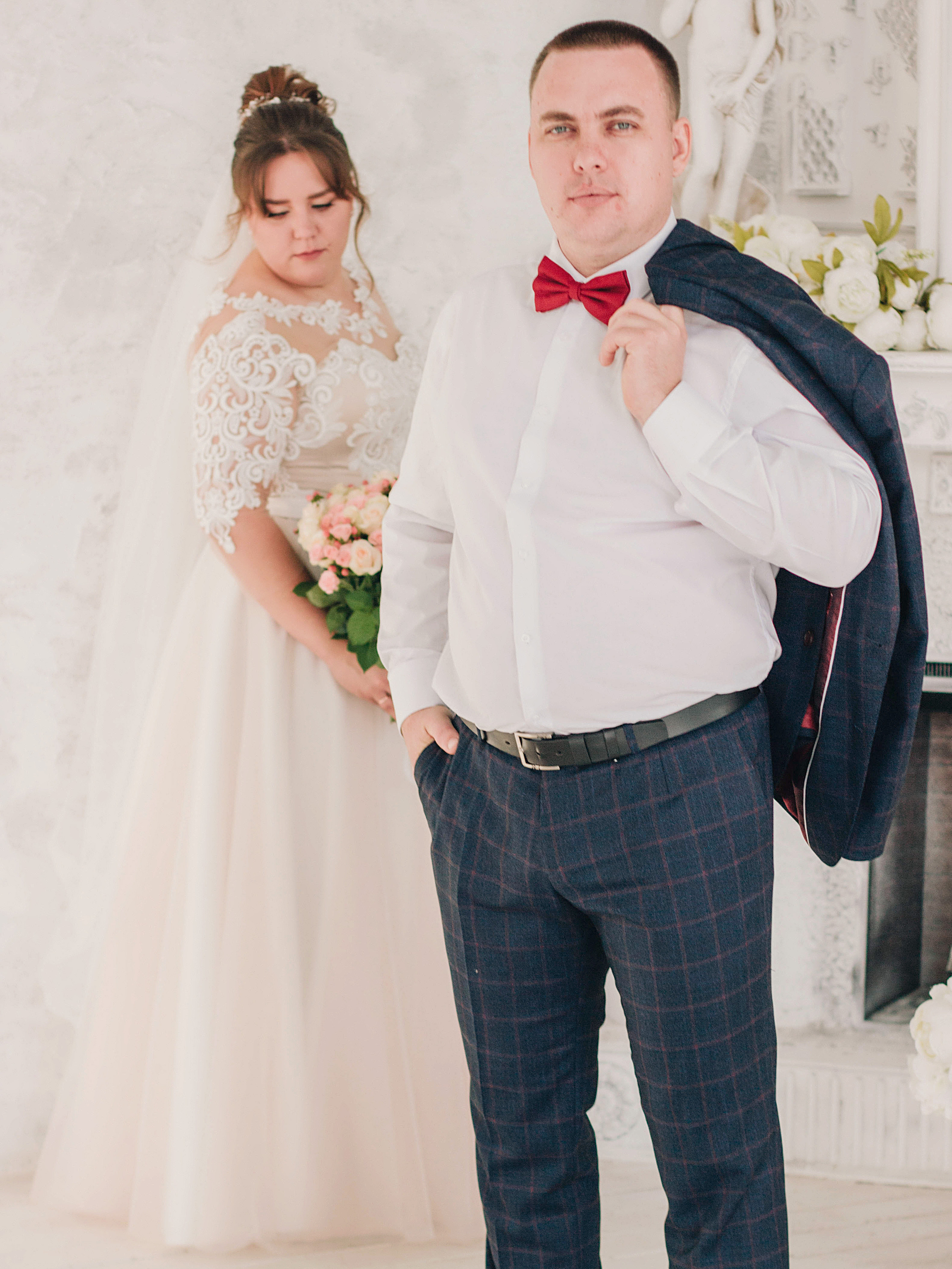 Свадьба Татьяны и Дениса в фотостудии Акт Первый и прогулка. Свадебный фотограф и фотограф Love-Store в Нижнем Новгороде Анастасия