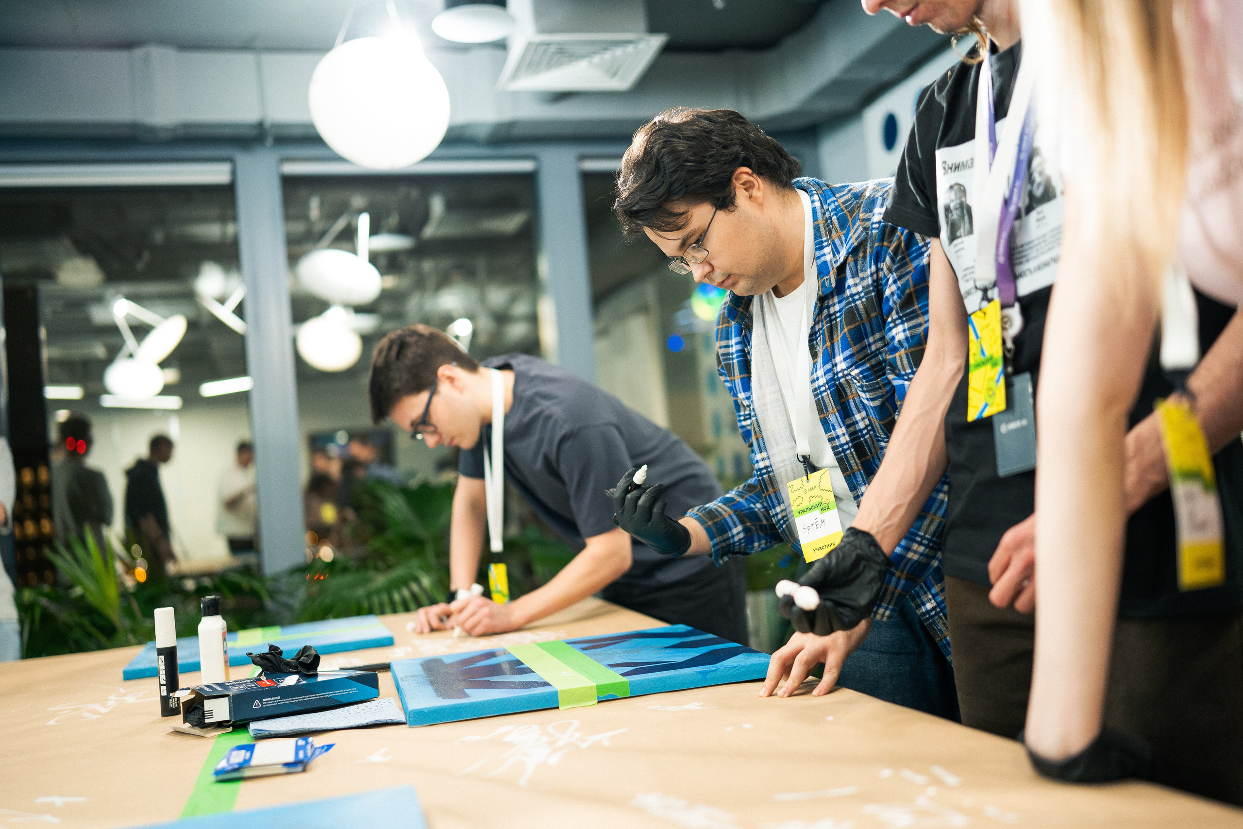 Уральский код 2025. Репортажный фотограф Даниил Коваленко