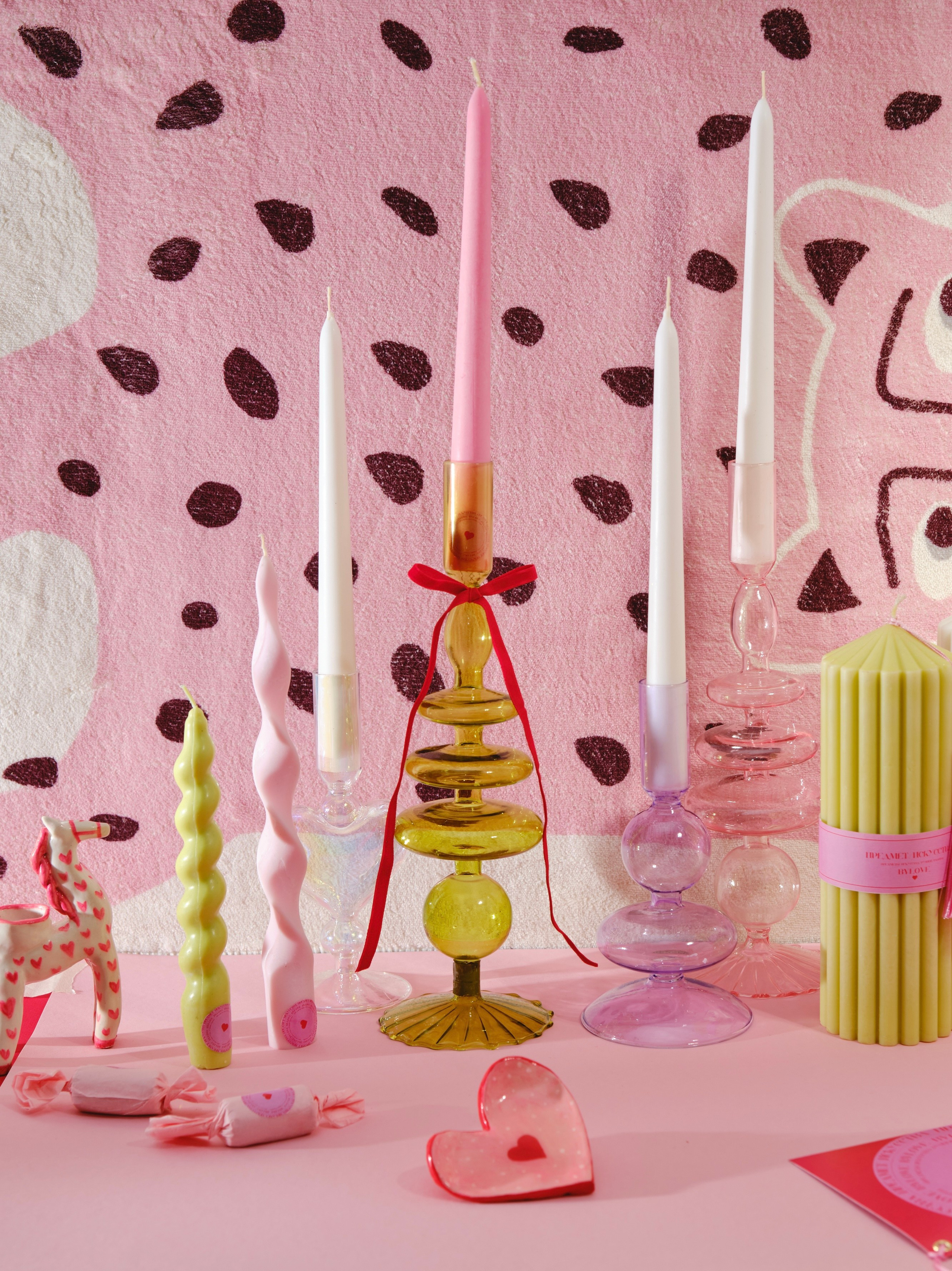 Свечи. Предмет искусства