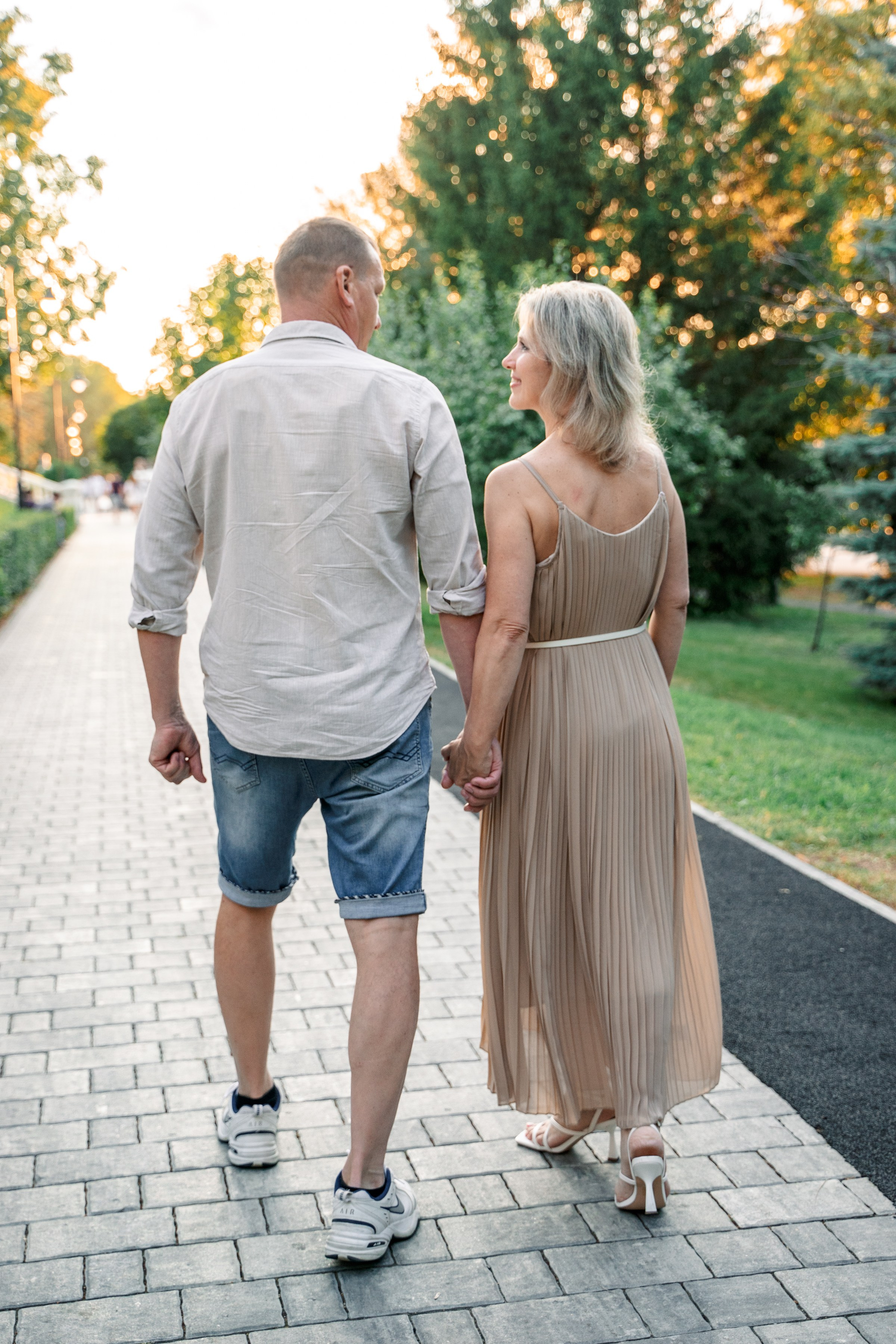 Прогулка в парке Черное озеро. Фотограф в Казани Алсу Багабиева