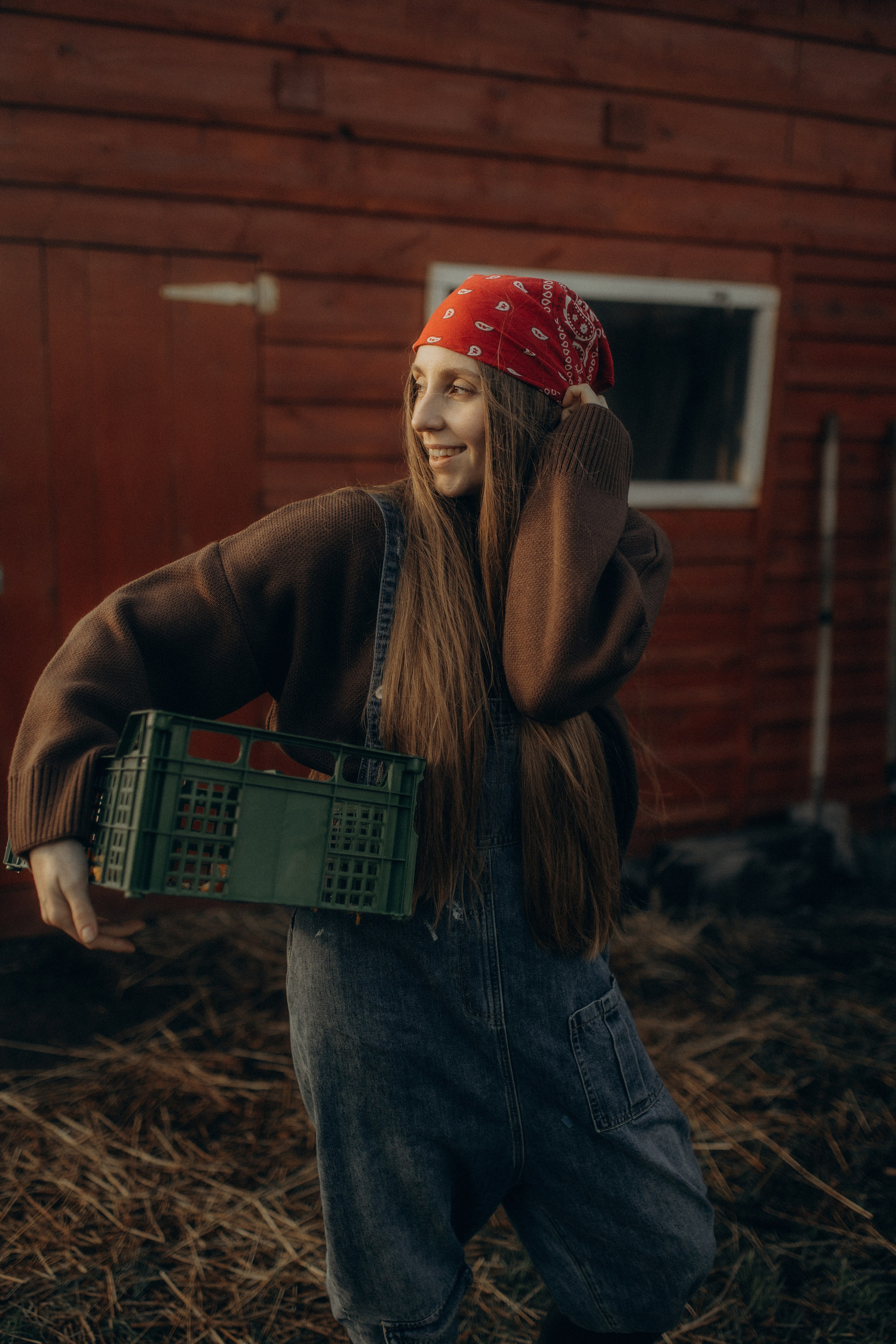 Семейная фотосессия на ферме. Семейный и свадебный фотограф в Новосибирске/Бийске Екатерина Логинова