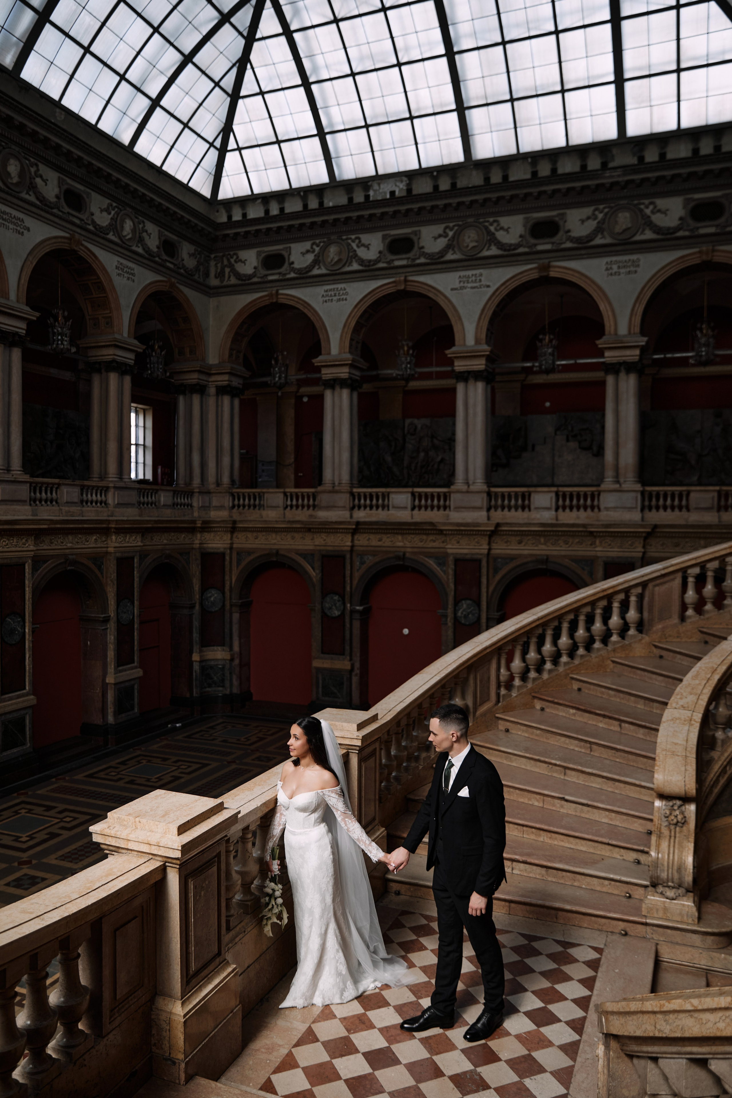 Марина и Тимофей. Свадебный и семейный фотограф в Санкт-Петербурге Барсова Анастасия